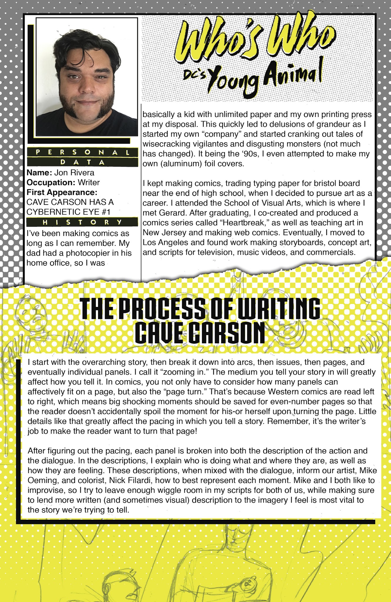 Read online Cave Carson Has a Cybernetic Eye comic -  Issue #10 - 28