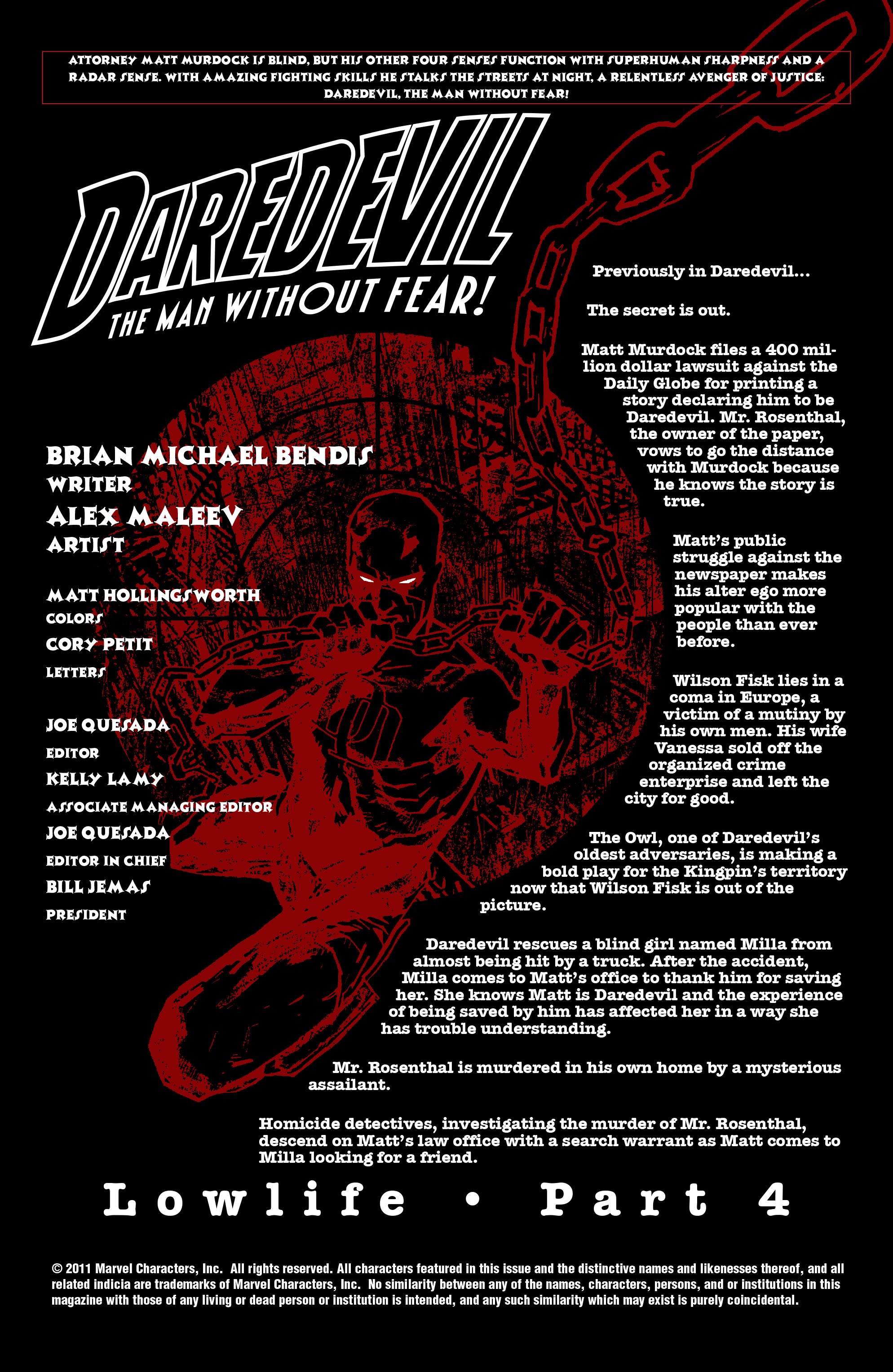 Read online Daredevil (1998) comic -  Issue # _Ultimate_Collection TPB 2 (Part 1) - 74