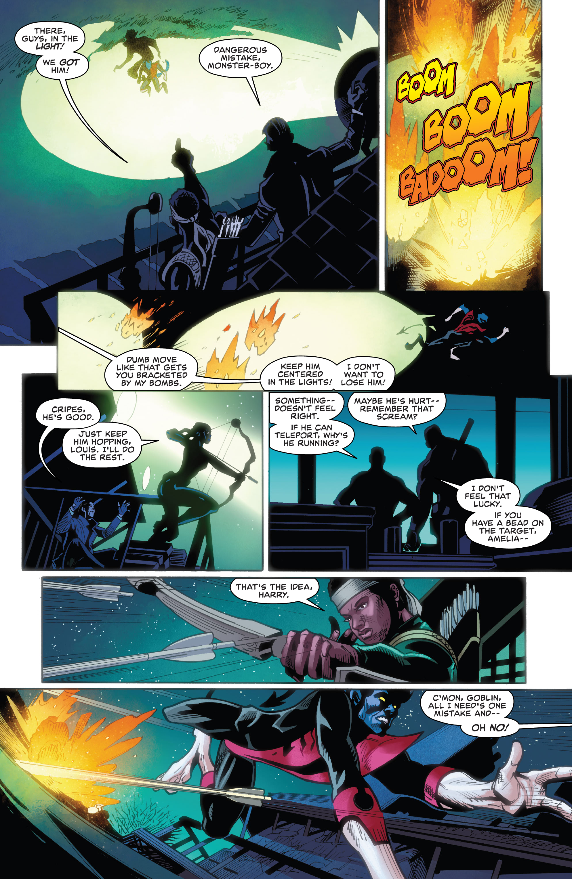 Read online X-Men Legends (2021) comic -  Issue #12 - 13