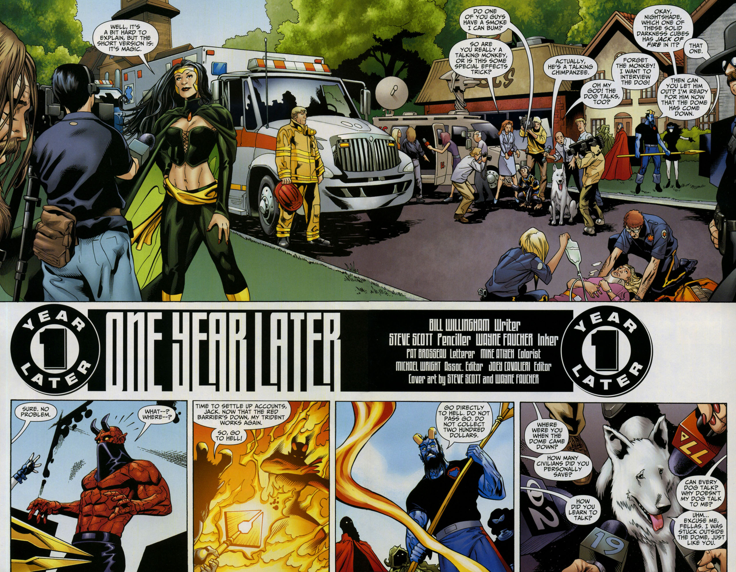 Read online Shadowpact comic -  Issue #5 - 3
