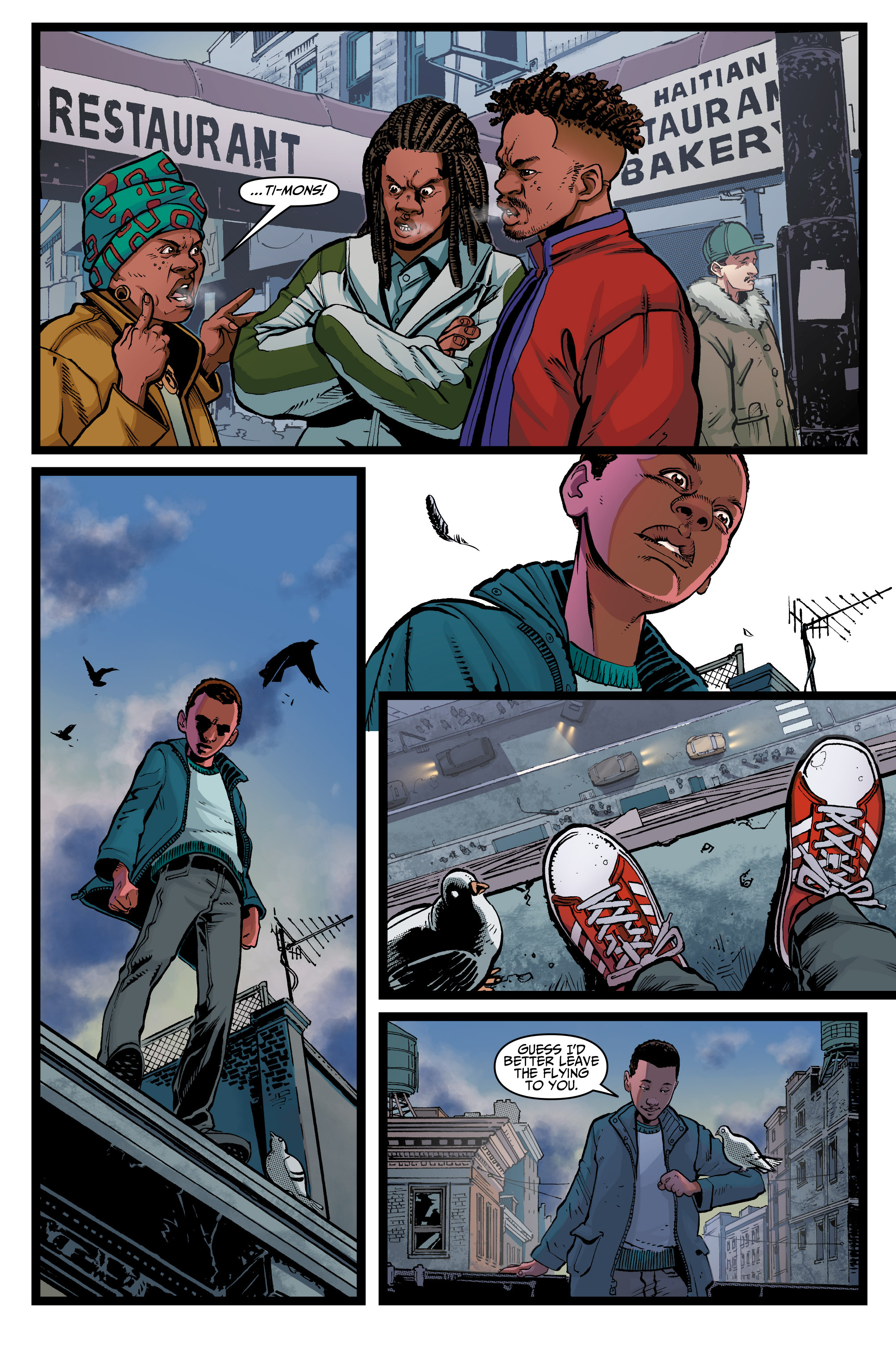 Read online Peepland comic -  Issue #5 - 8