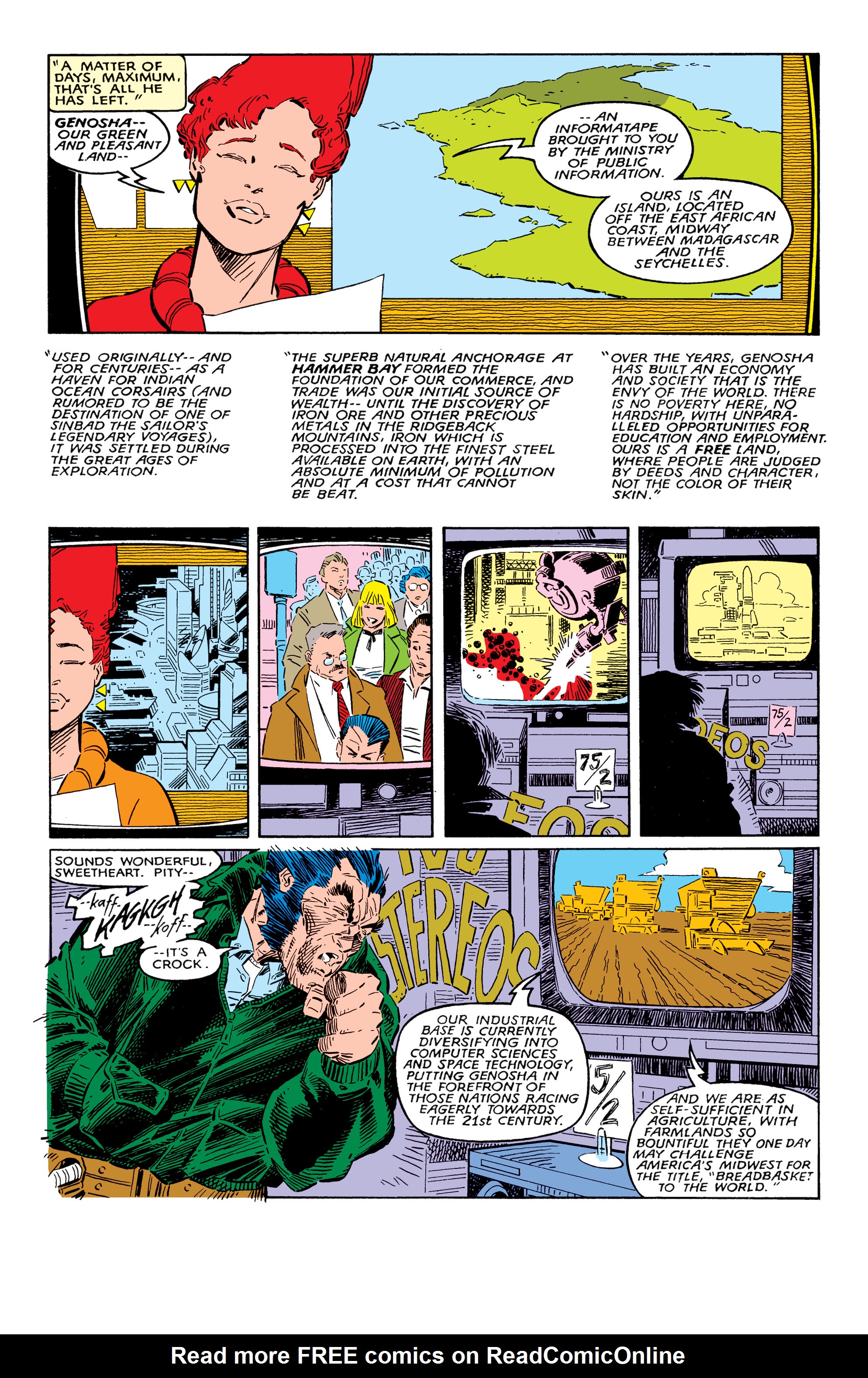 Read online X-Men Milestones: X-Tinction Agenda comic -  Issue # TPB (Part 1) - 57