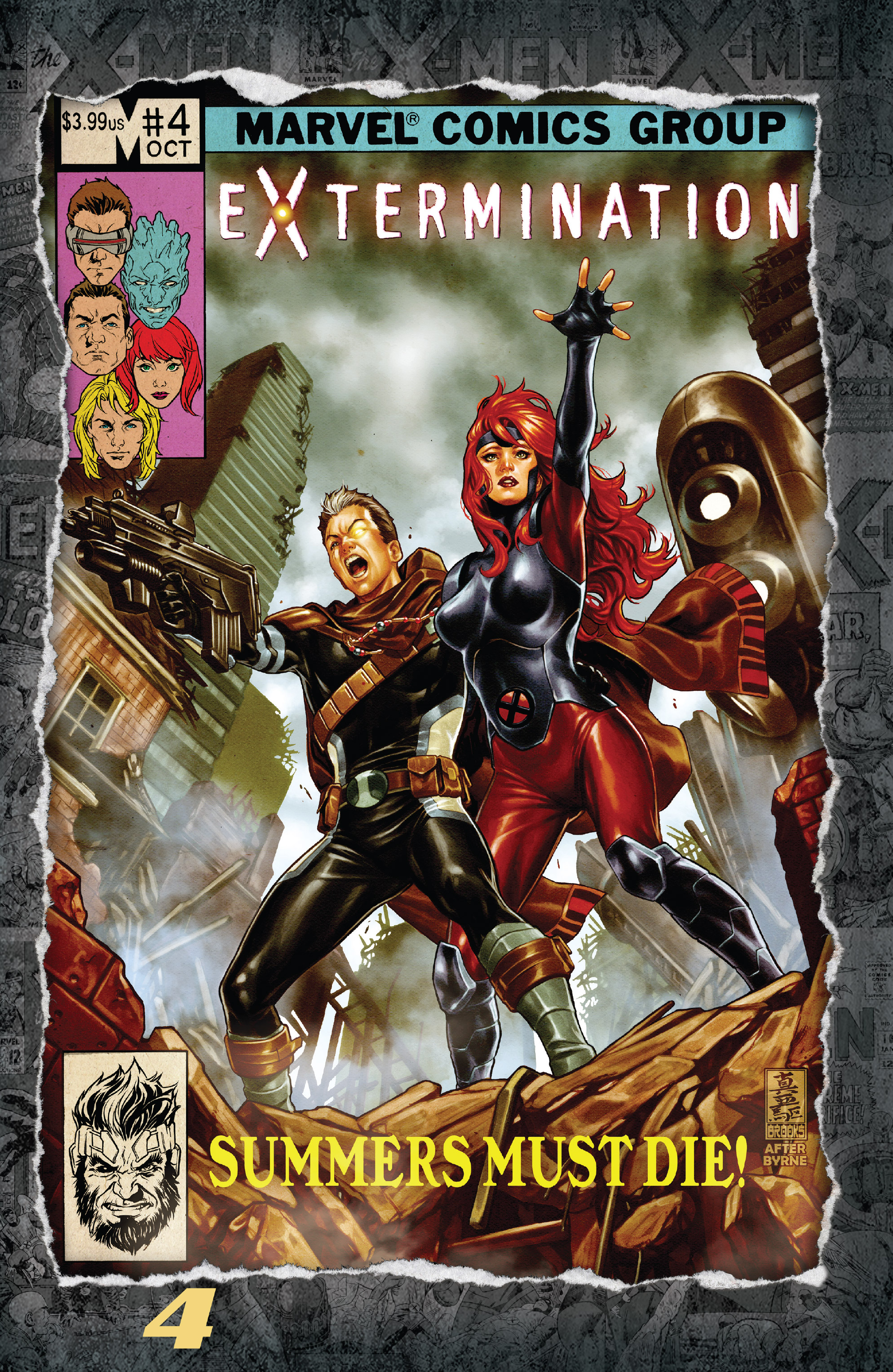 Read online Extermination (2019) comic -  Issue # TPB - 77