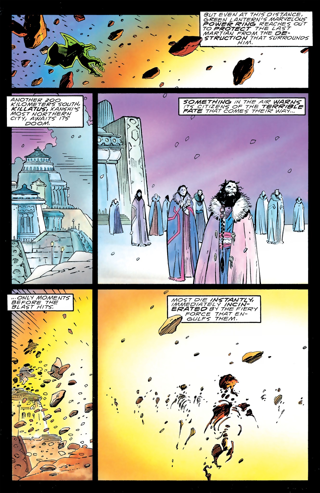 Read online Cosmic Odyssey comic -  Issue # _The Deluxe Edition - 93