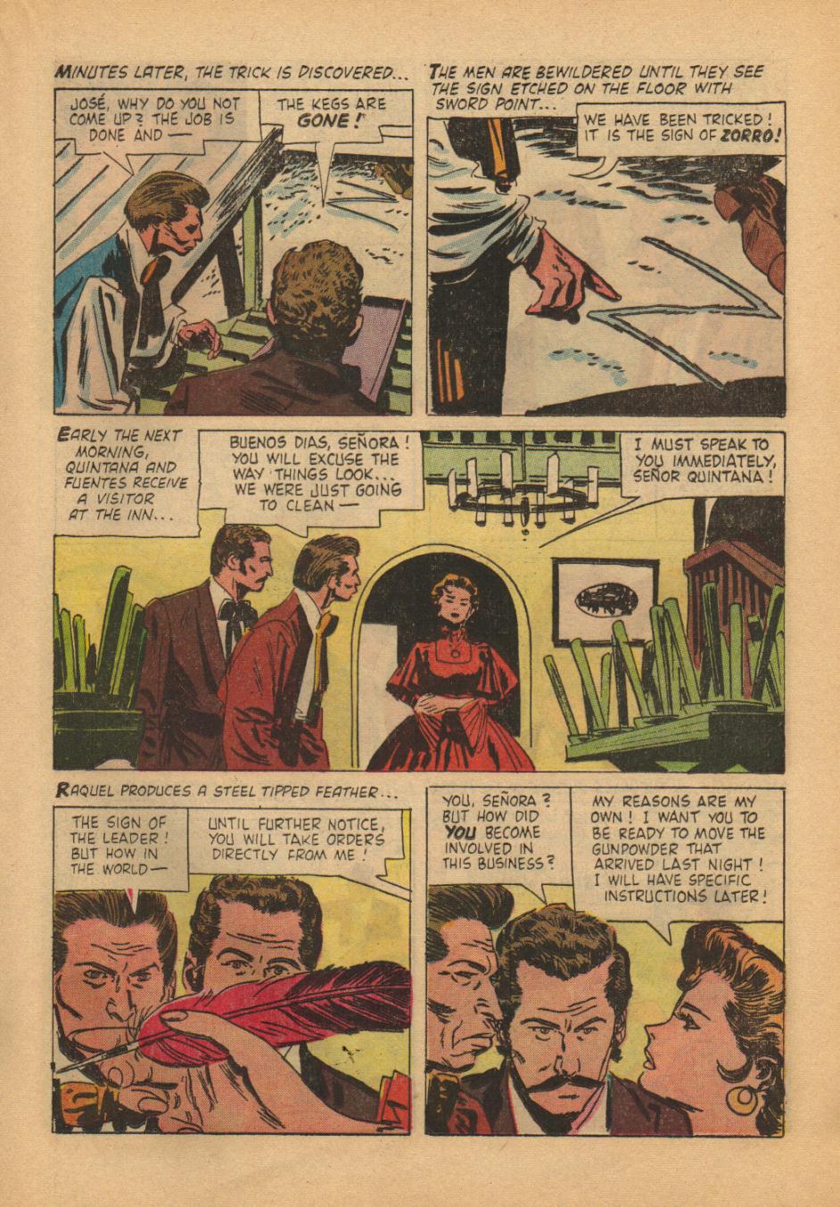 Read online Zorro (1966) comic -  Issue #2 - 17