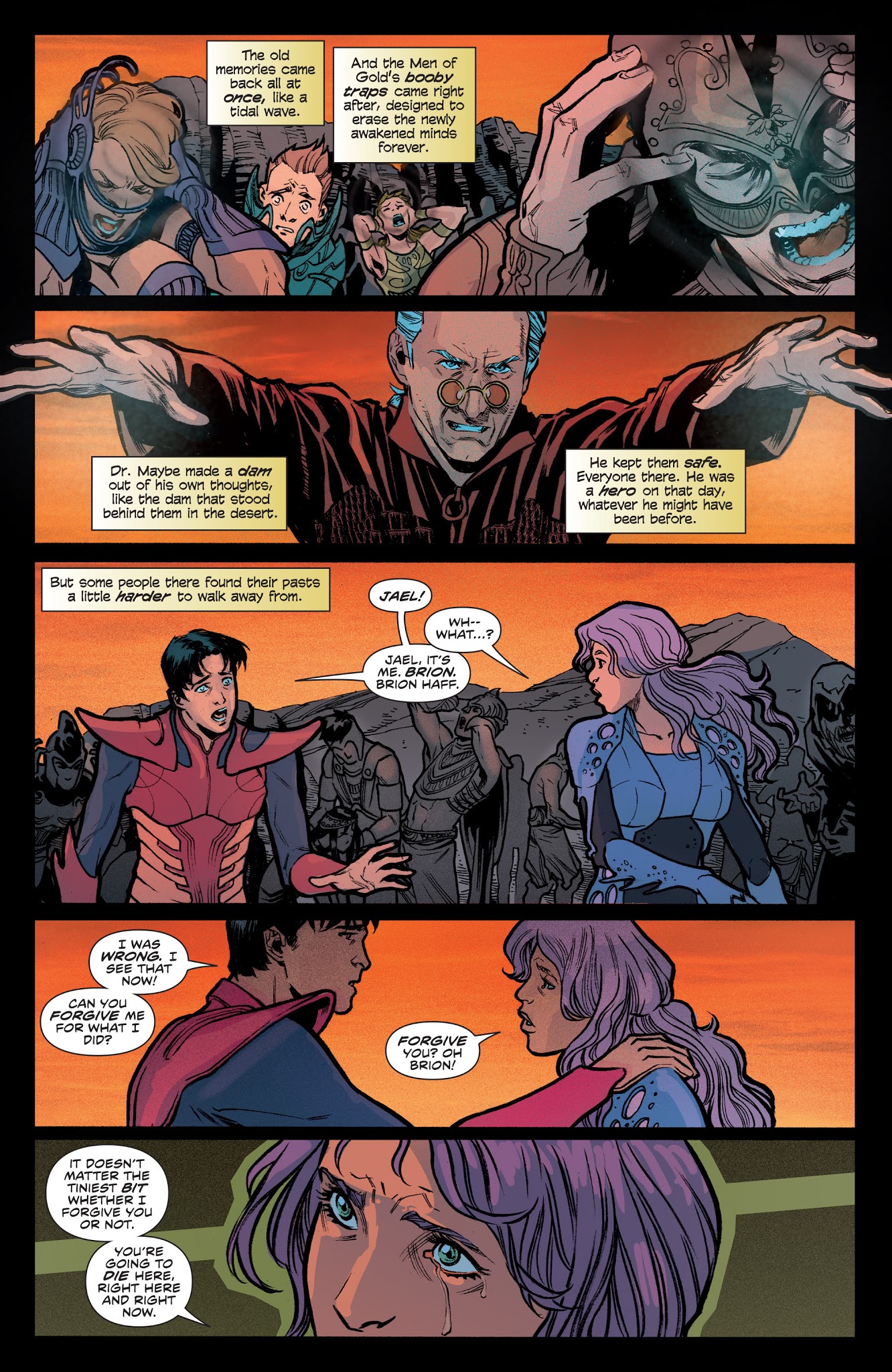 Read online Suicide Risk comic -  Issue # _TPB 5 - 42