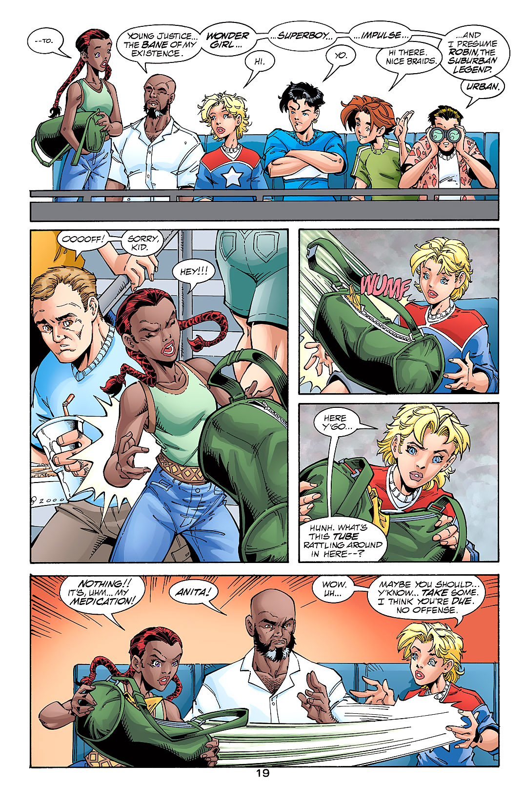 Read online Young Justice (1998) comic -  Issue #23 - 20