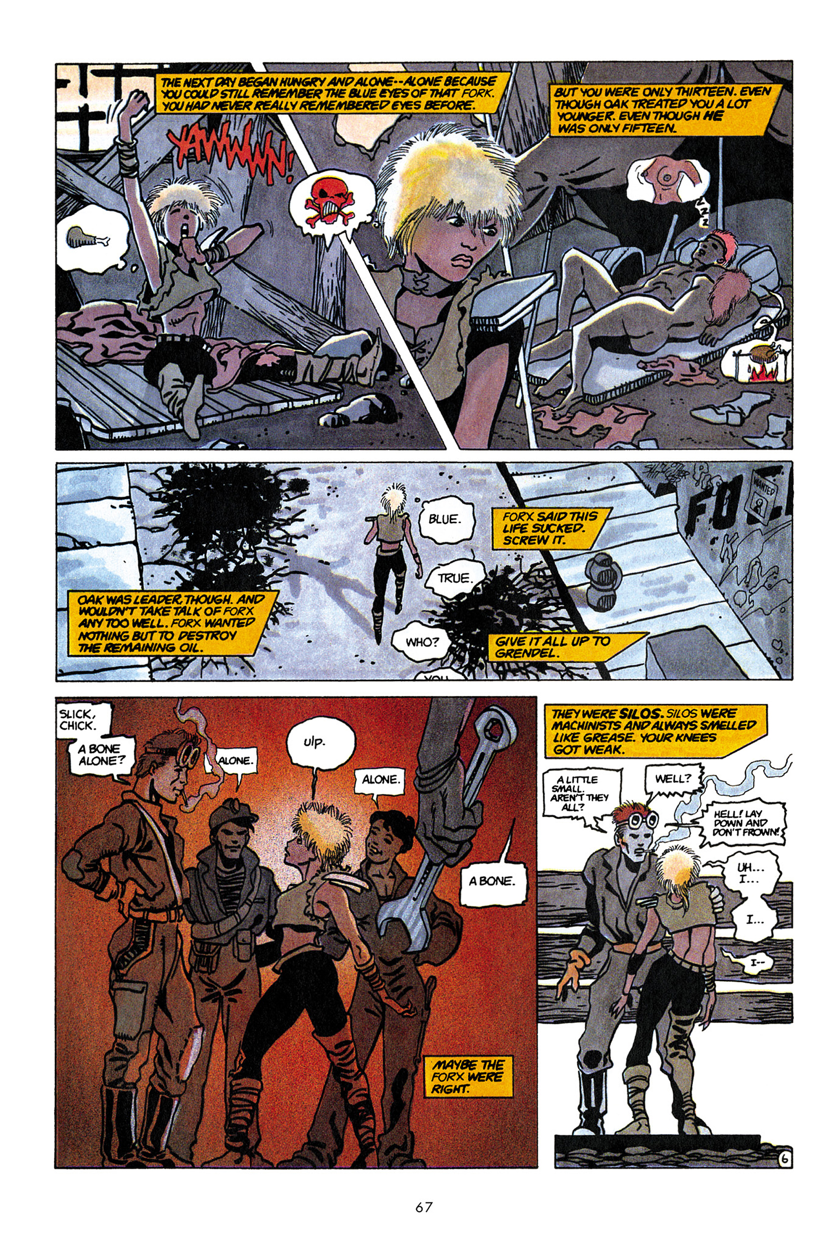Read online Grendel Omnibus comic -  Issue # TPB_3 (Part 1) - 66