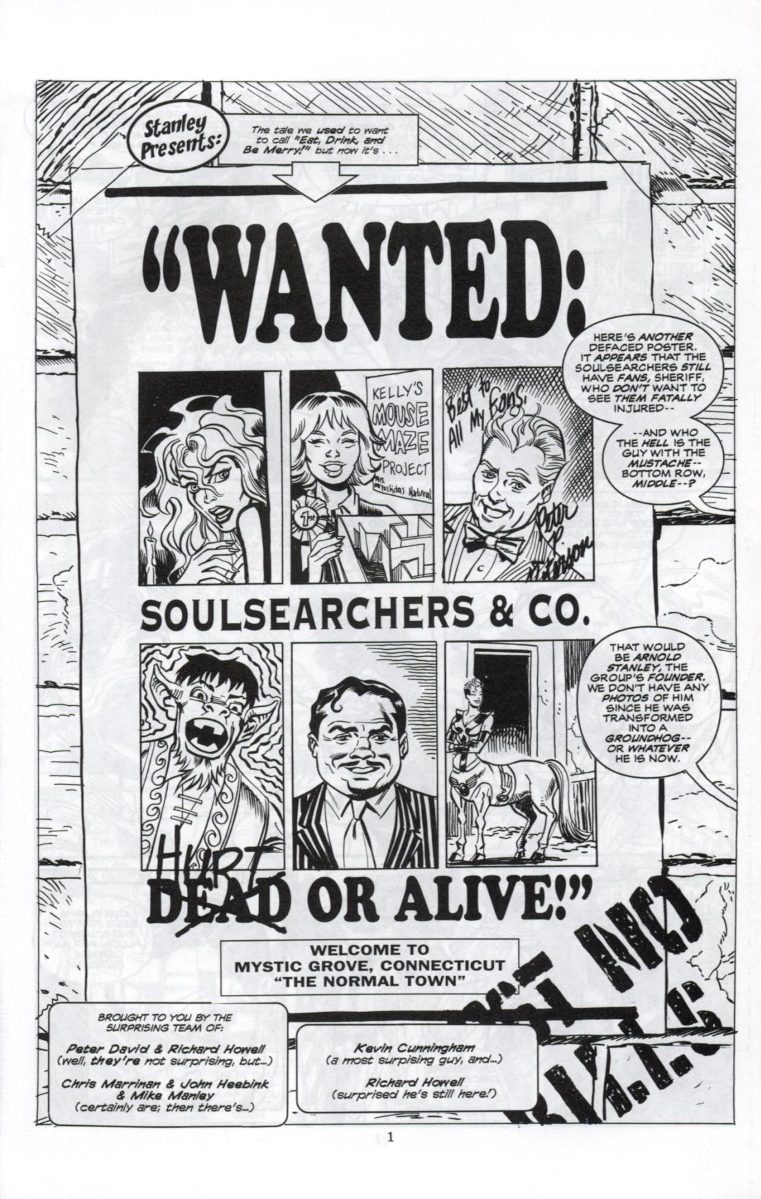 Read online Soulsearchers and Company comic -  Issue #45 - 2
