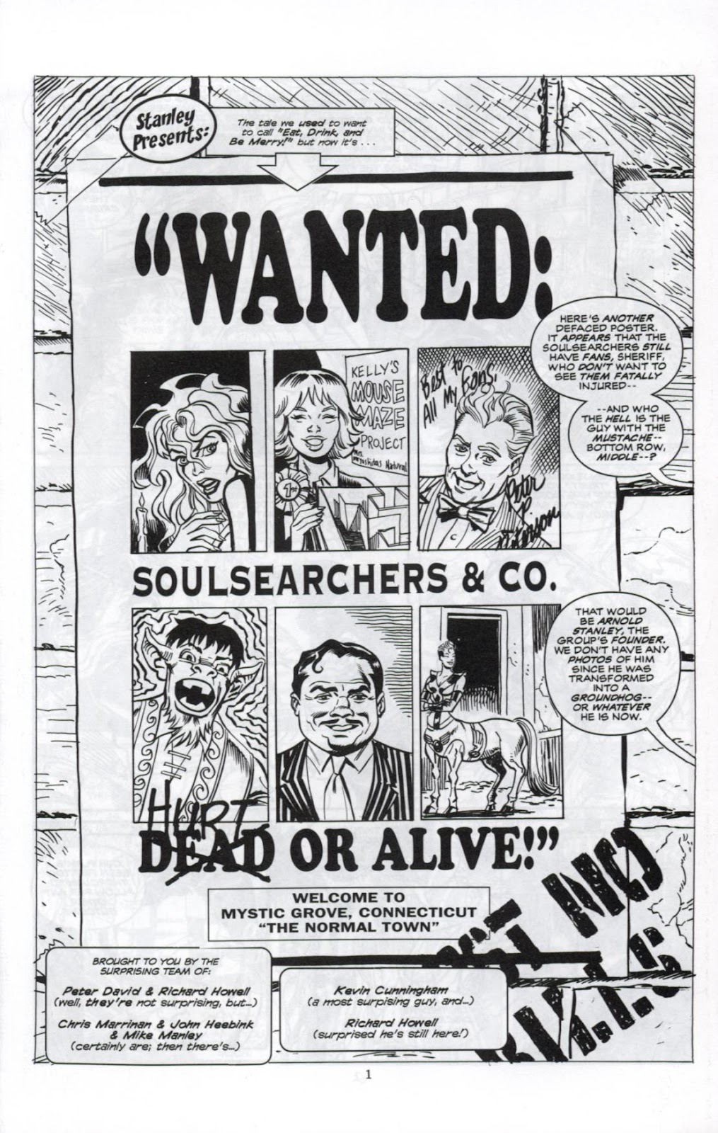 Soulsearchers and Company issue 45 - Page 2