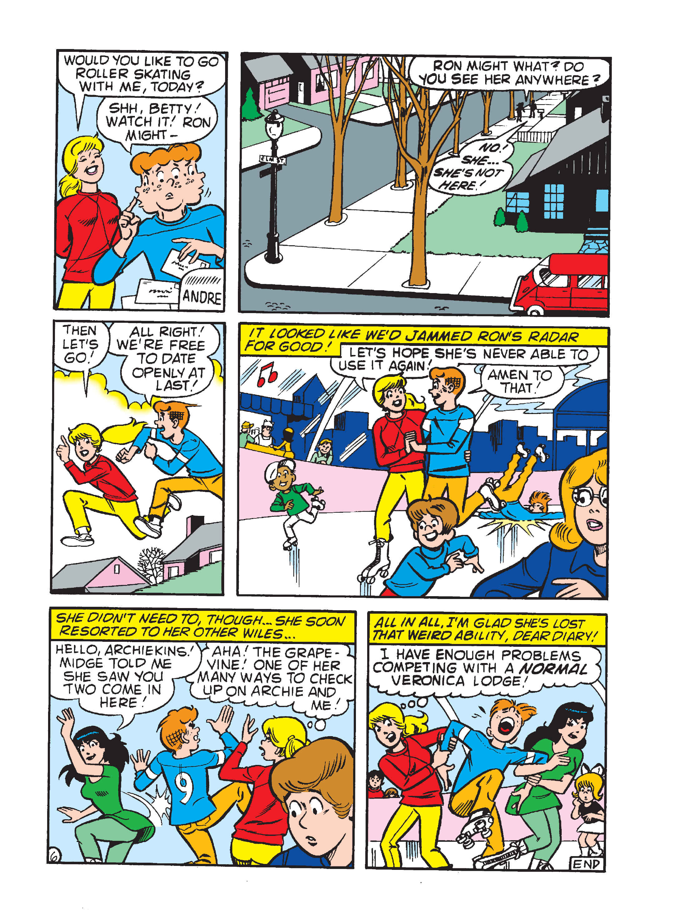 Read online World of Betty & Veronica Digest comic -  Issue #13 - 109