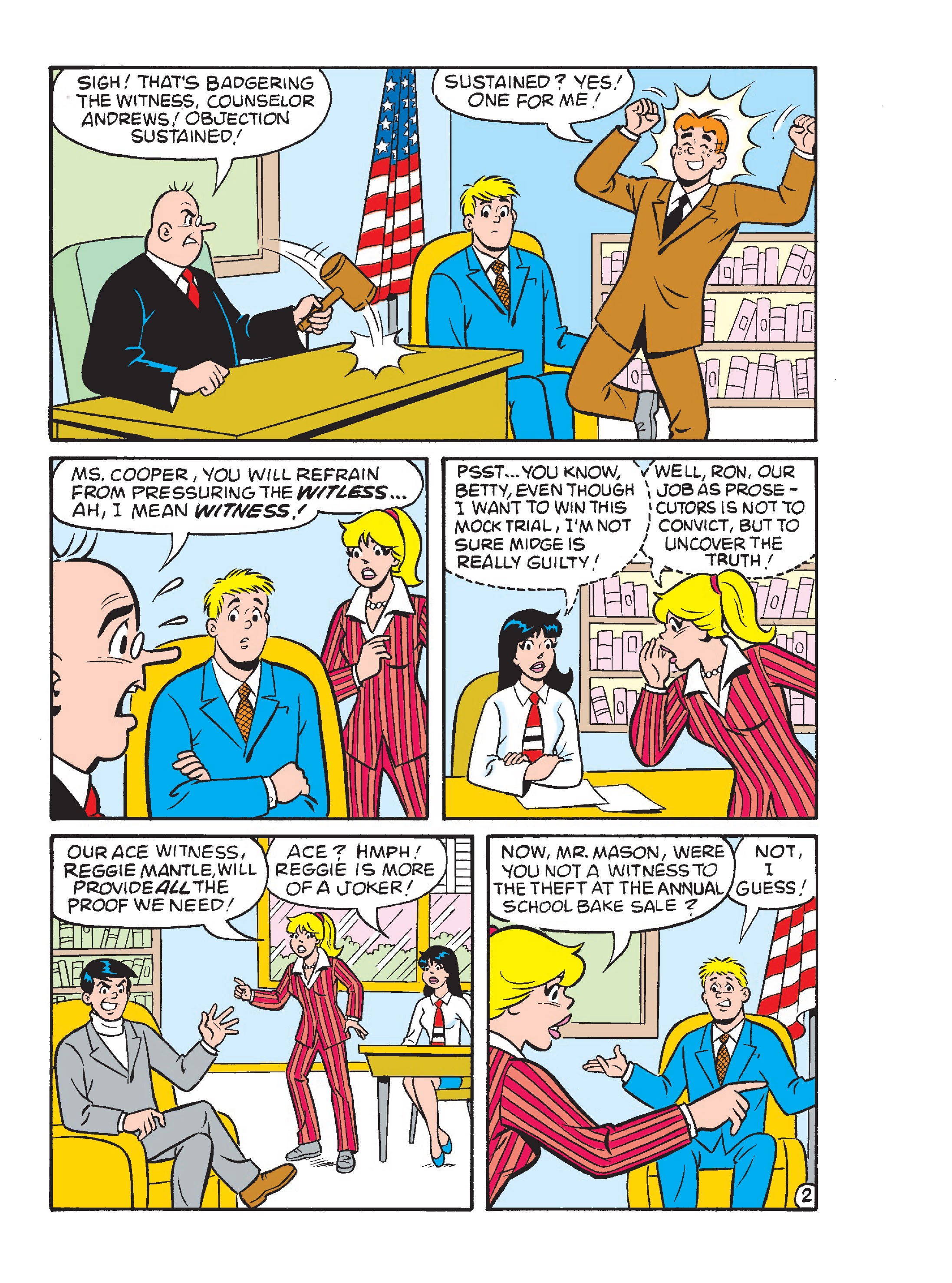 Read online Betty & Veronica Friends Double Digest comic -  Issue #278 - 171