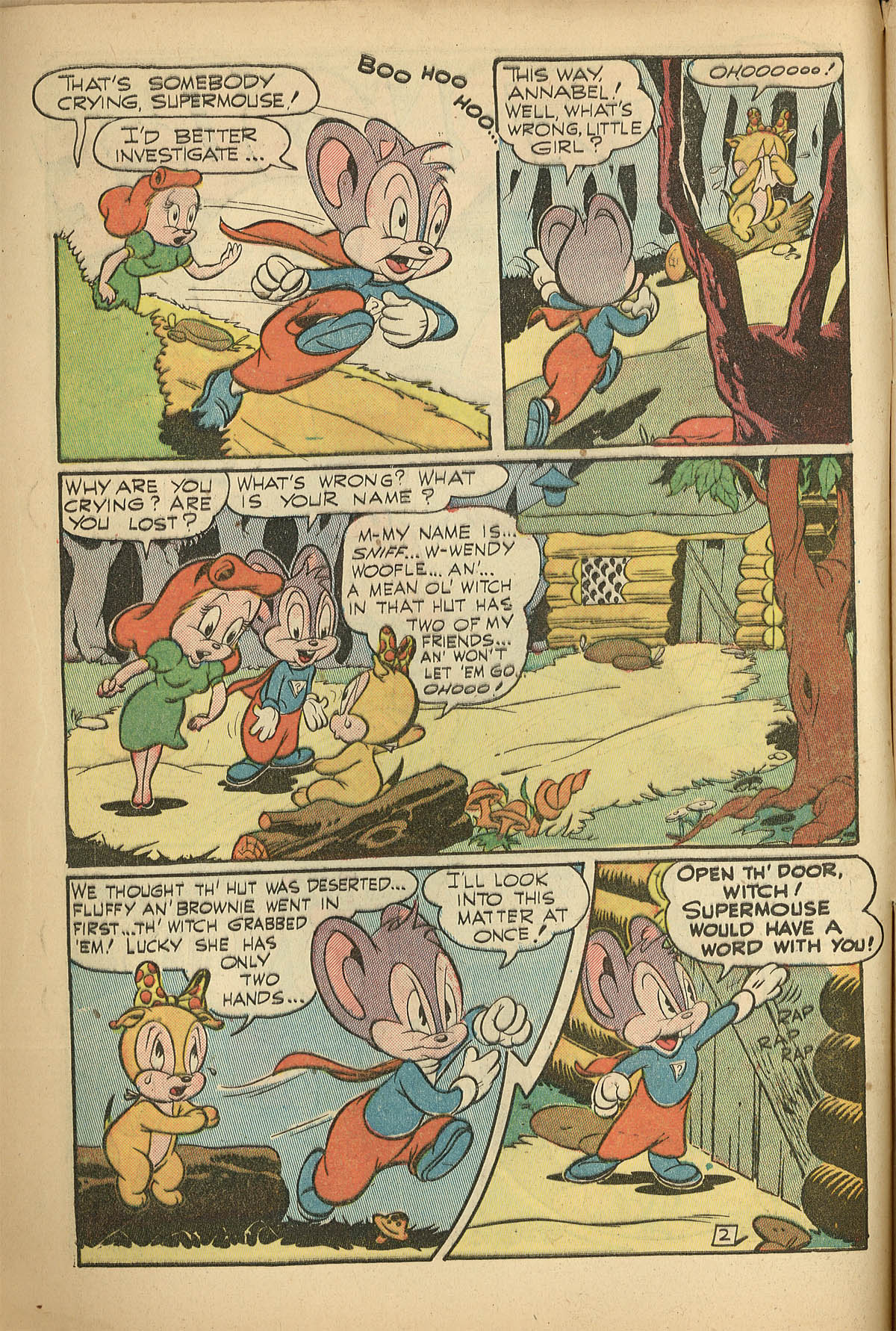 Read online Coo Coo Comics comic -  Issue #41 - 4