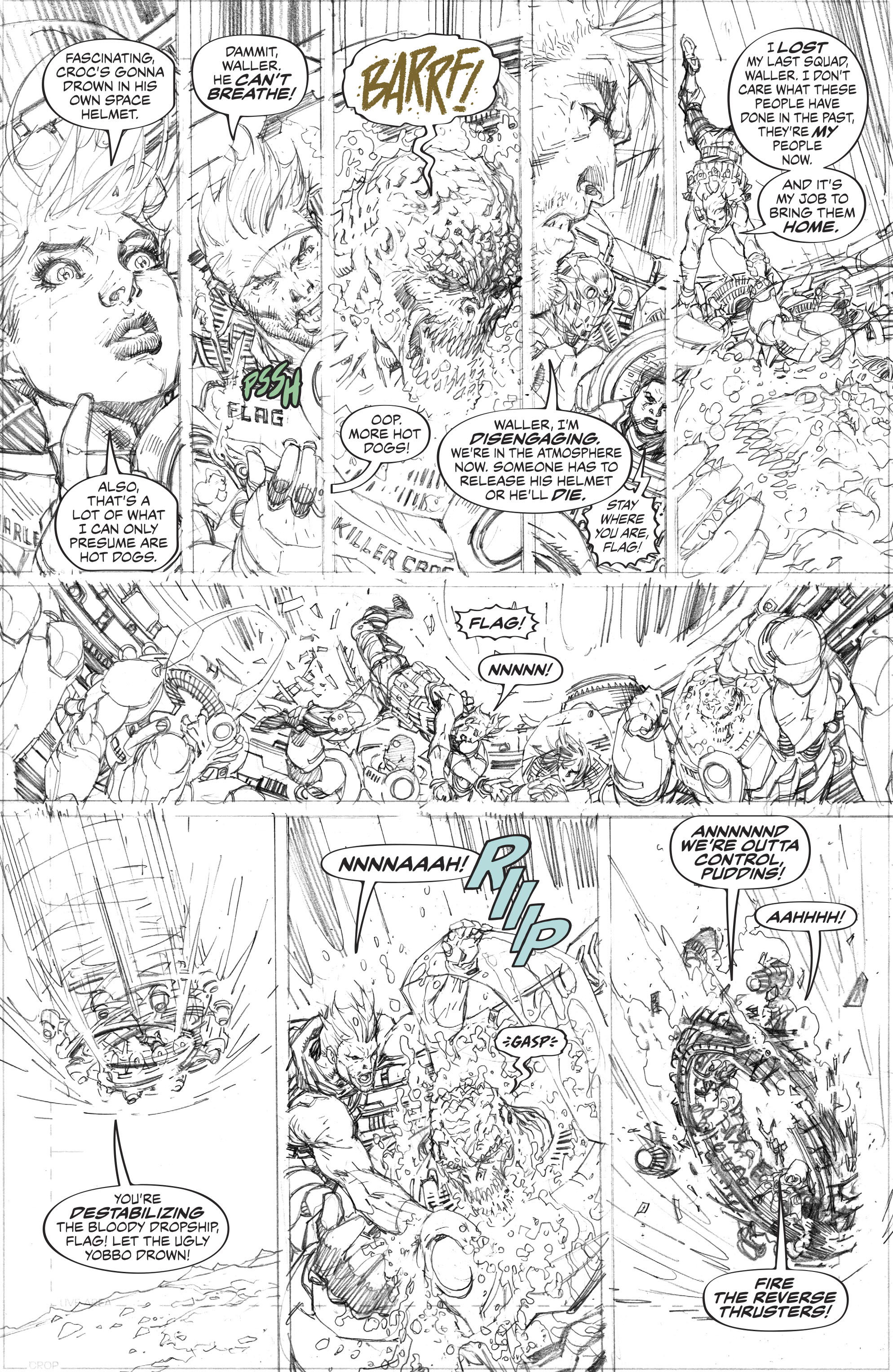 Read online Suicide Squad: Director's Cut comic -  Issue #1 - 11