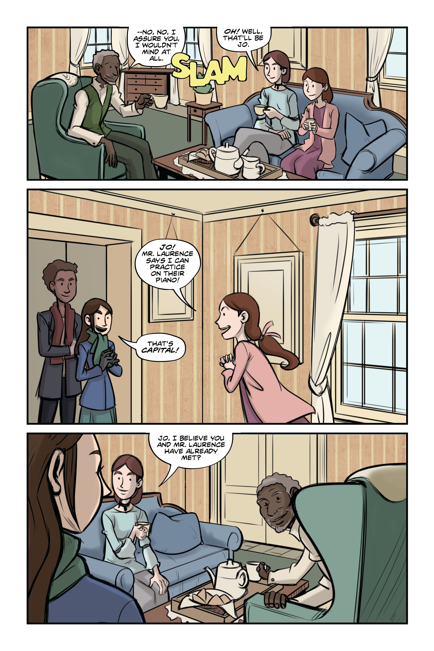 Read online Little Witches: Magic in Concord comic -  Issue # TPB (Part 1) - 32