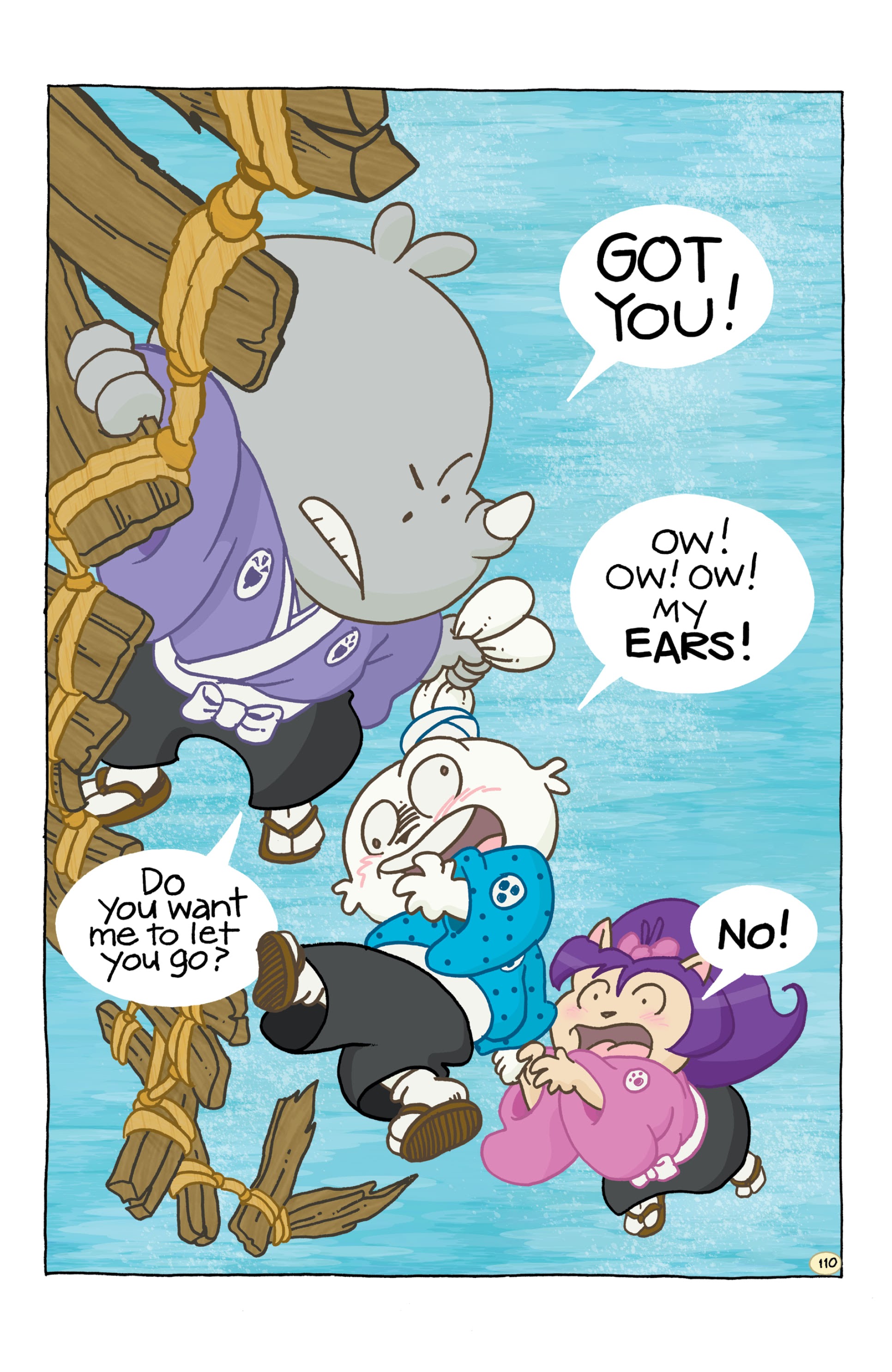 Read online Chibi-Usagi: Attack of the Heebie Chibis comic -  Issue # TPB - 114