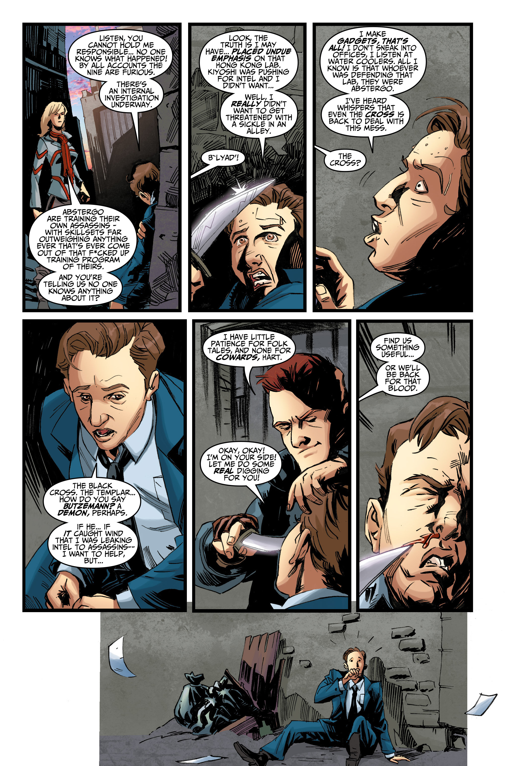 Read online Assassin's Creed: Uprising comic -  Issue #2 - 18