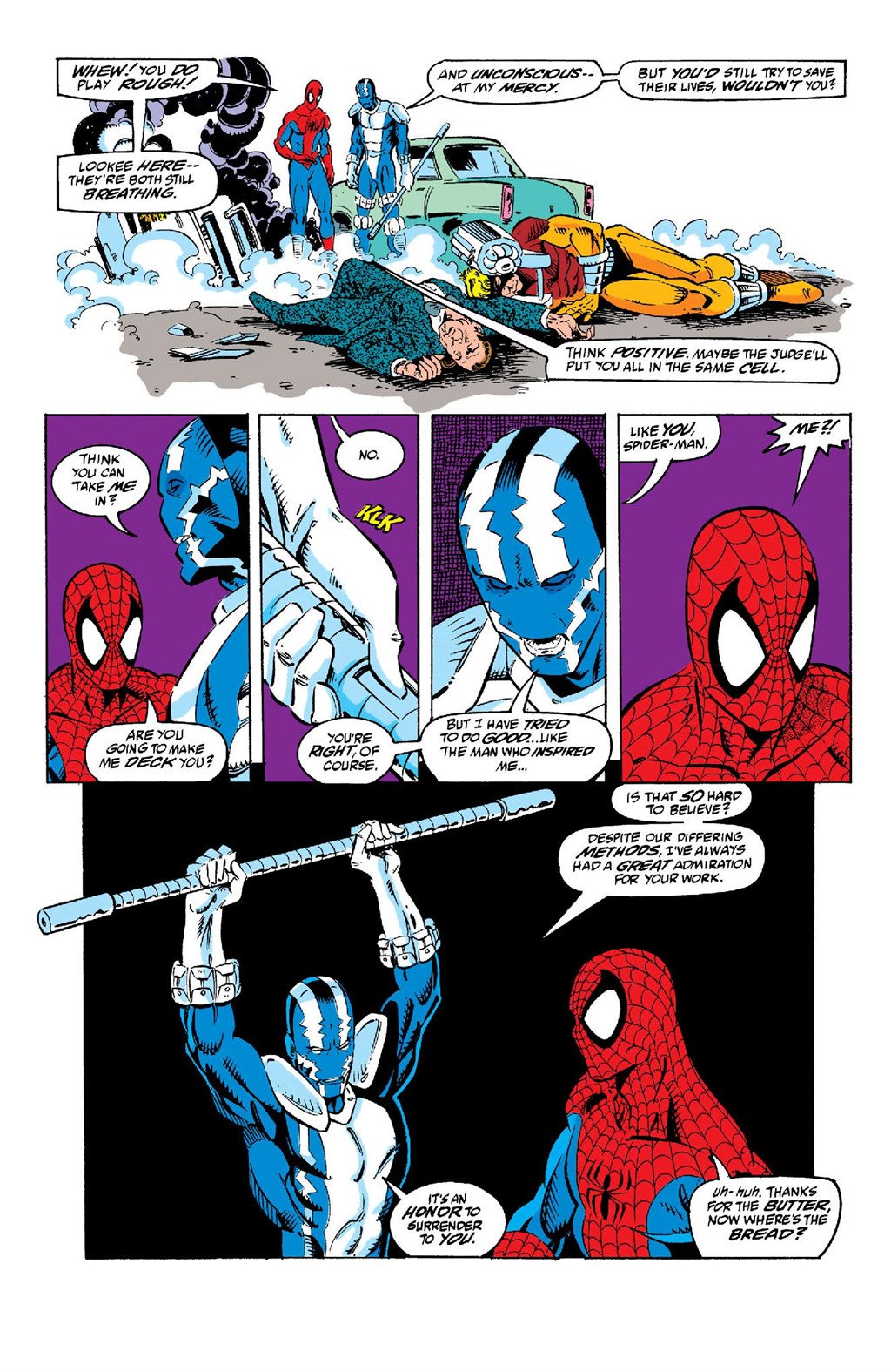 Read online Amazing Spider-Man Epic Collection comic -  Issue # Invasion of the Spider-Slayers (Part 4) - 54
