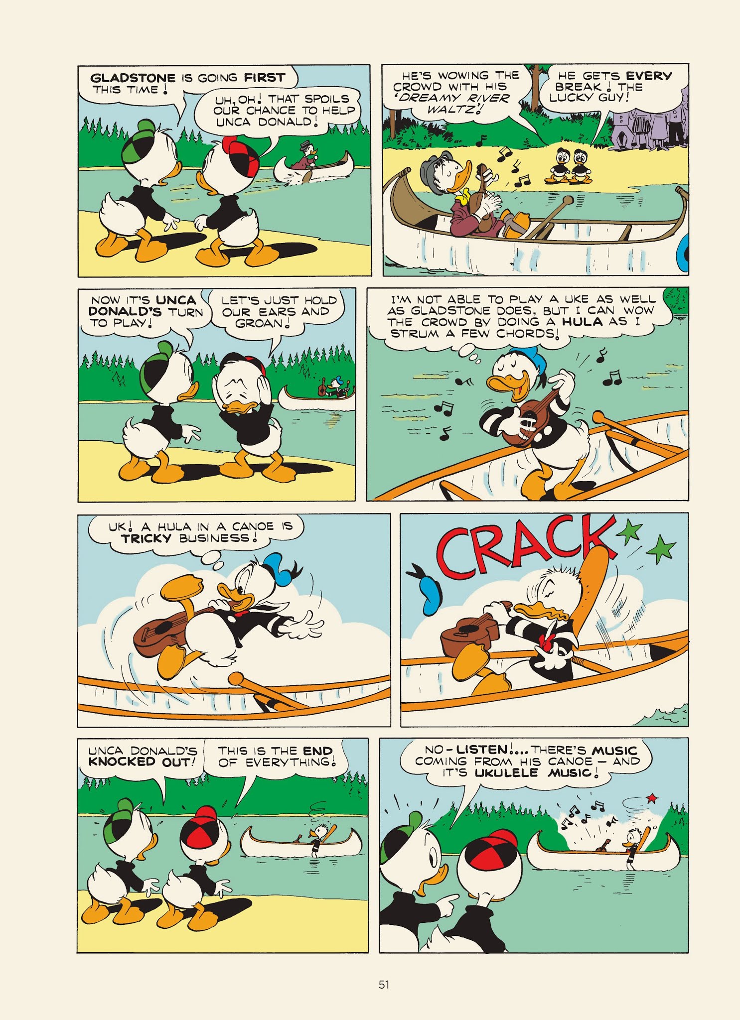 Read online The Complete Carl Barks Disney Library comic -  Issue # TPB 17 (Part 1) - 57