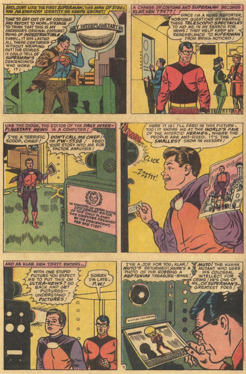 Superman (1939) issue 244 - Page 32