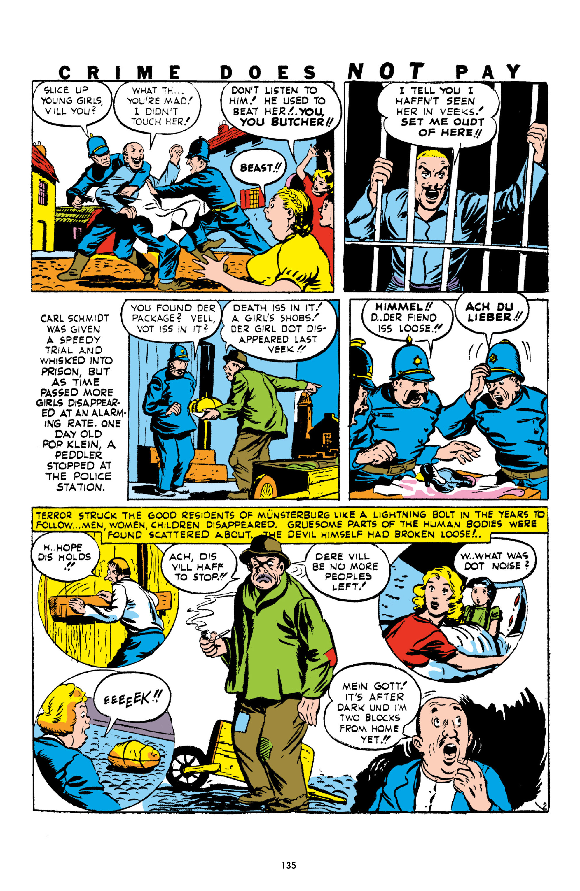 Read online Crime Does Not Pay Archives comic -  Issue # TPB 1 (Part 2) - 38
