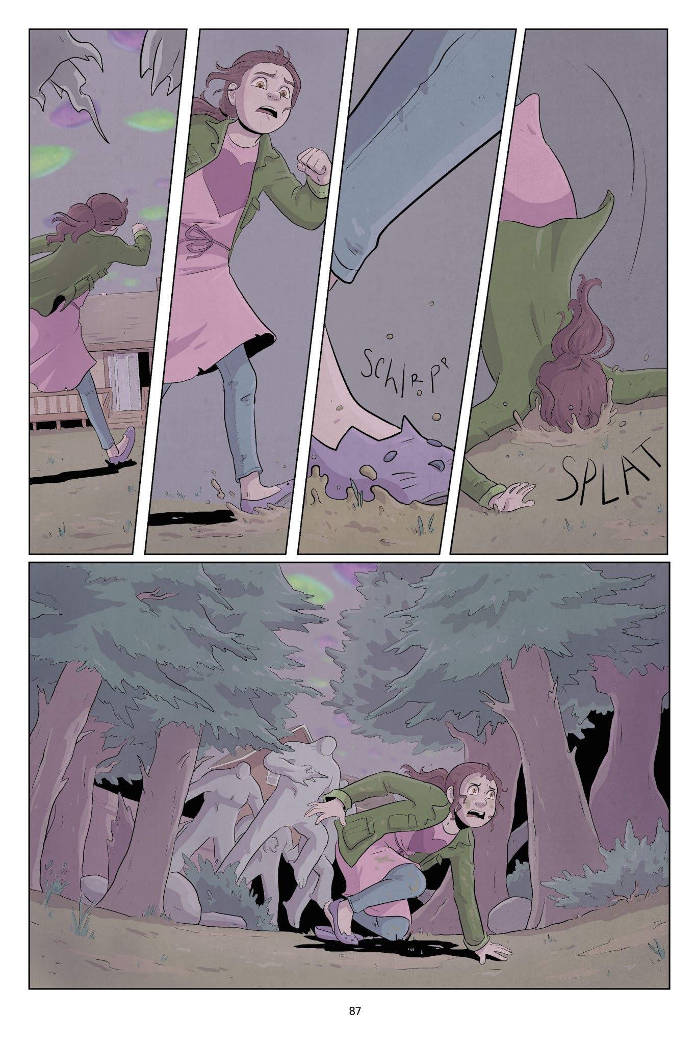 Read online Lifeformed: Cleo Makes Contact comic -  Issue # TPB - 86