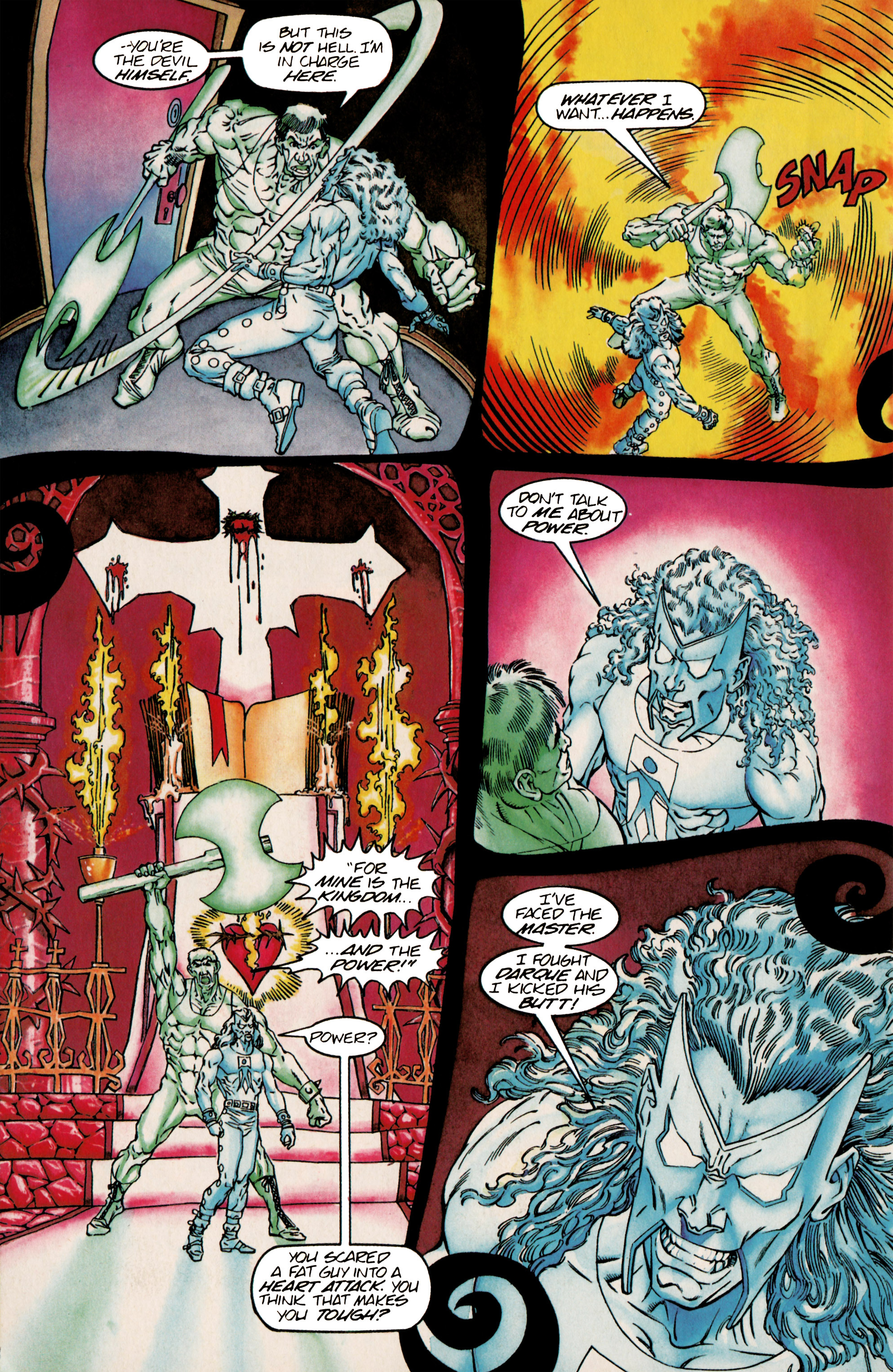 Read online Shadowman (1992) comic -  Issue #25 - 19