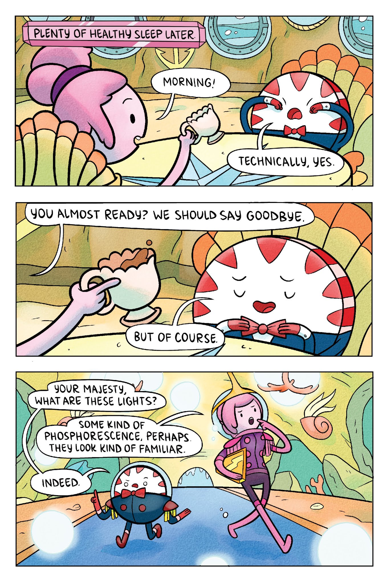 Read online Adventure Time: Bitter Sweets comic -  Issue # TPB - 36
