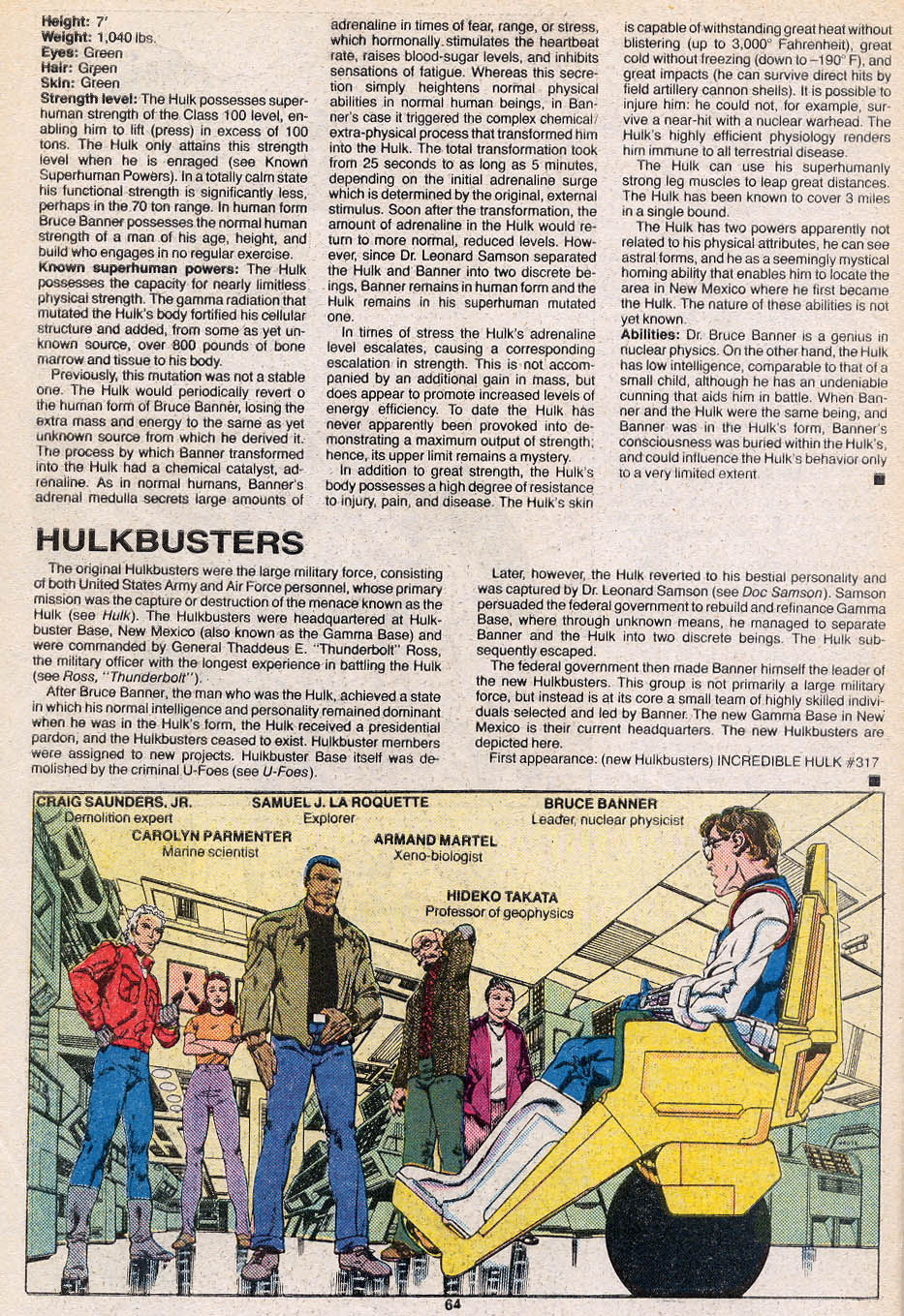 Read online The Official Handbook of the Marvel Universe Deluxe Edition comic -  Issue #5 - 66