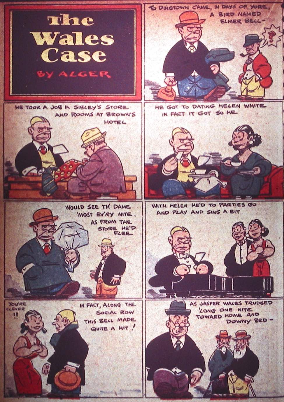 Read online Detective Comics (1937) comic -  Issue #3 - 40