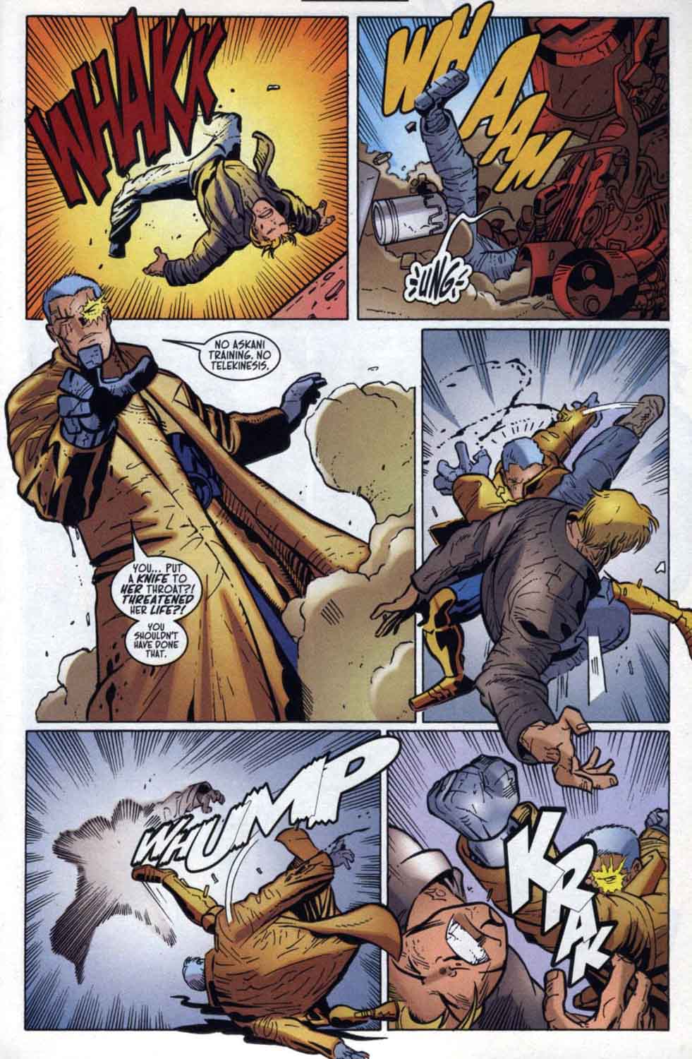 Read online Cable (1993) comic -  Issue #70 - 19