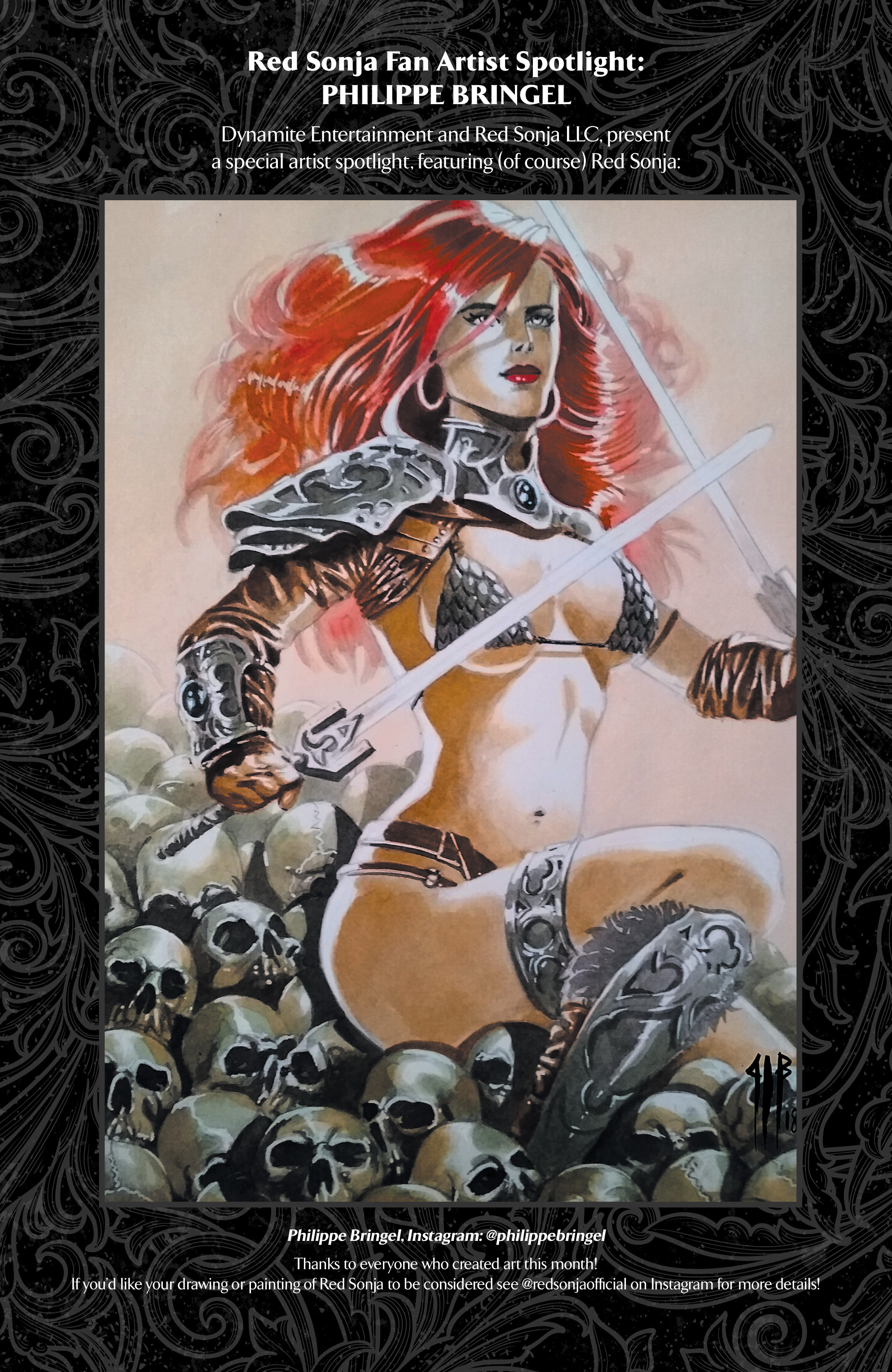 Read online Red Sonja (2019) comic -  Issue #6 - 30