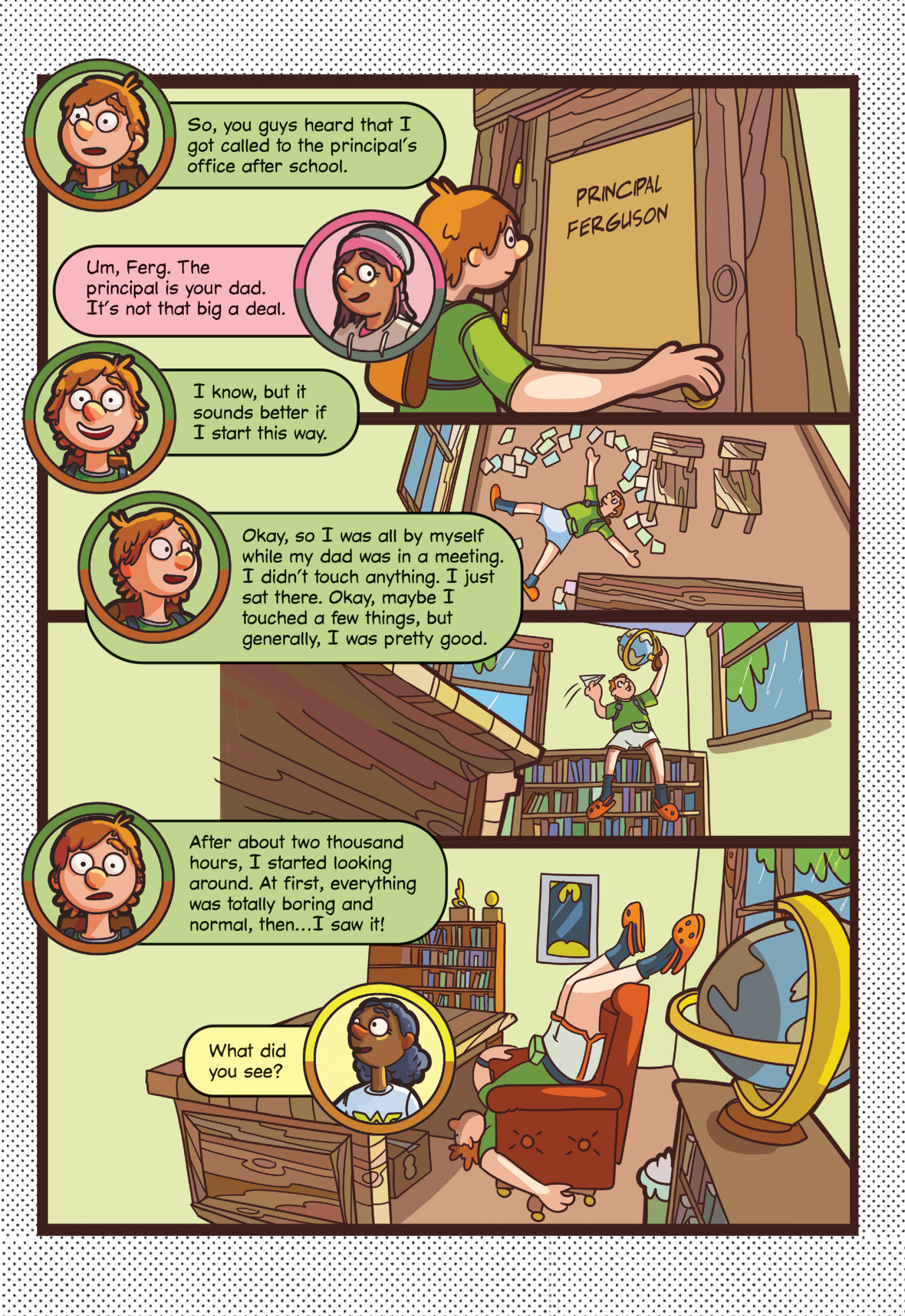 Read online My Video Game Ate My Homework comic -  Issue # TPB (Part 1) - 15
