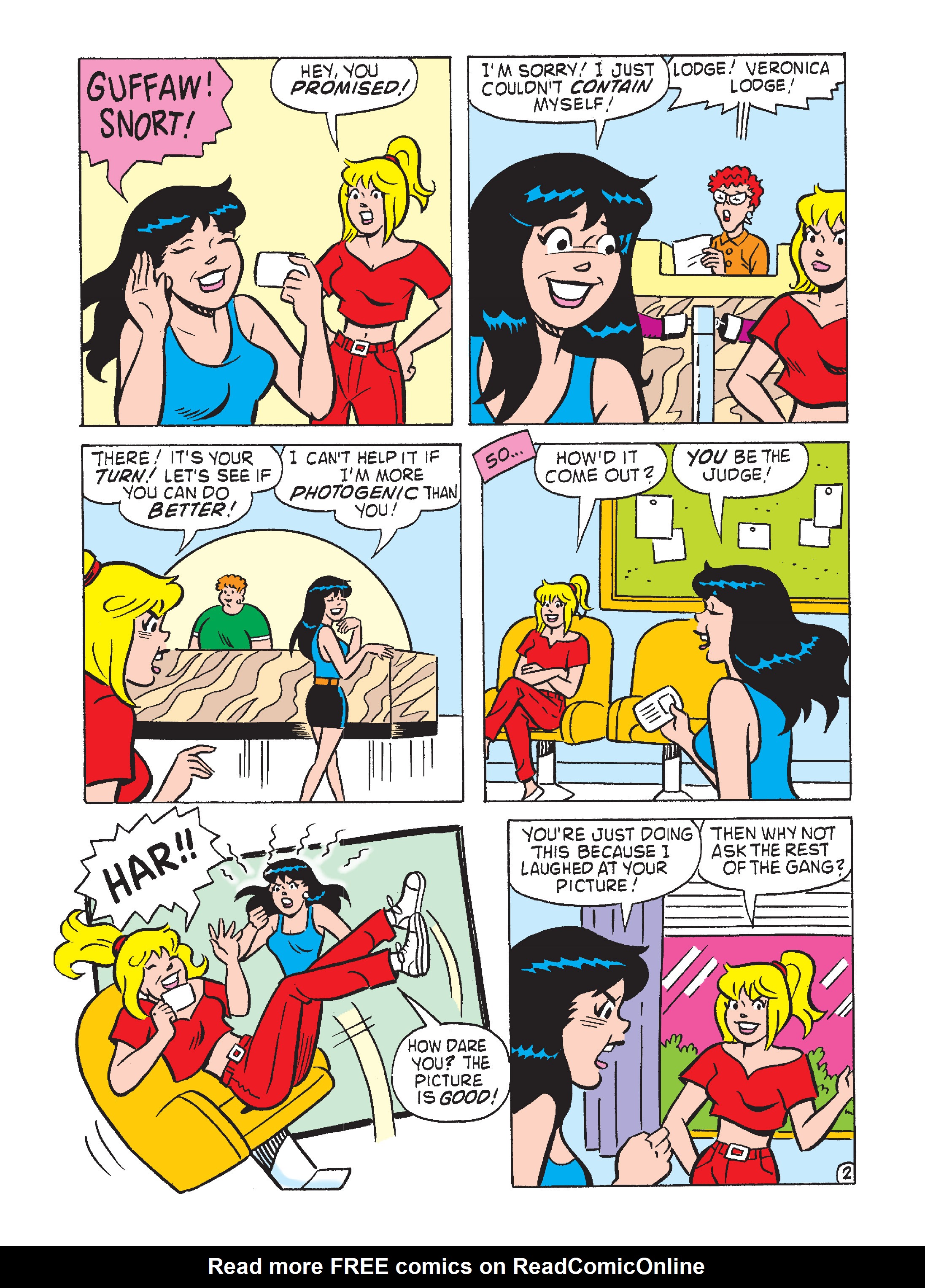 Read online World of Archie Double Digest comic -  Issue #40 - 9