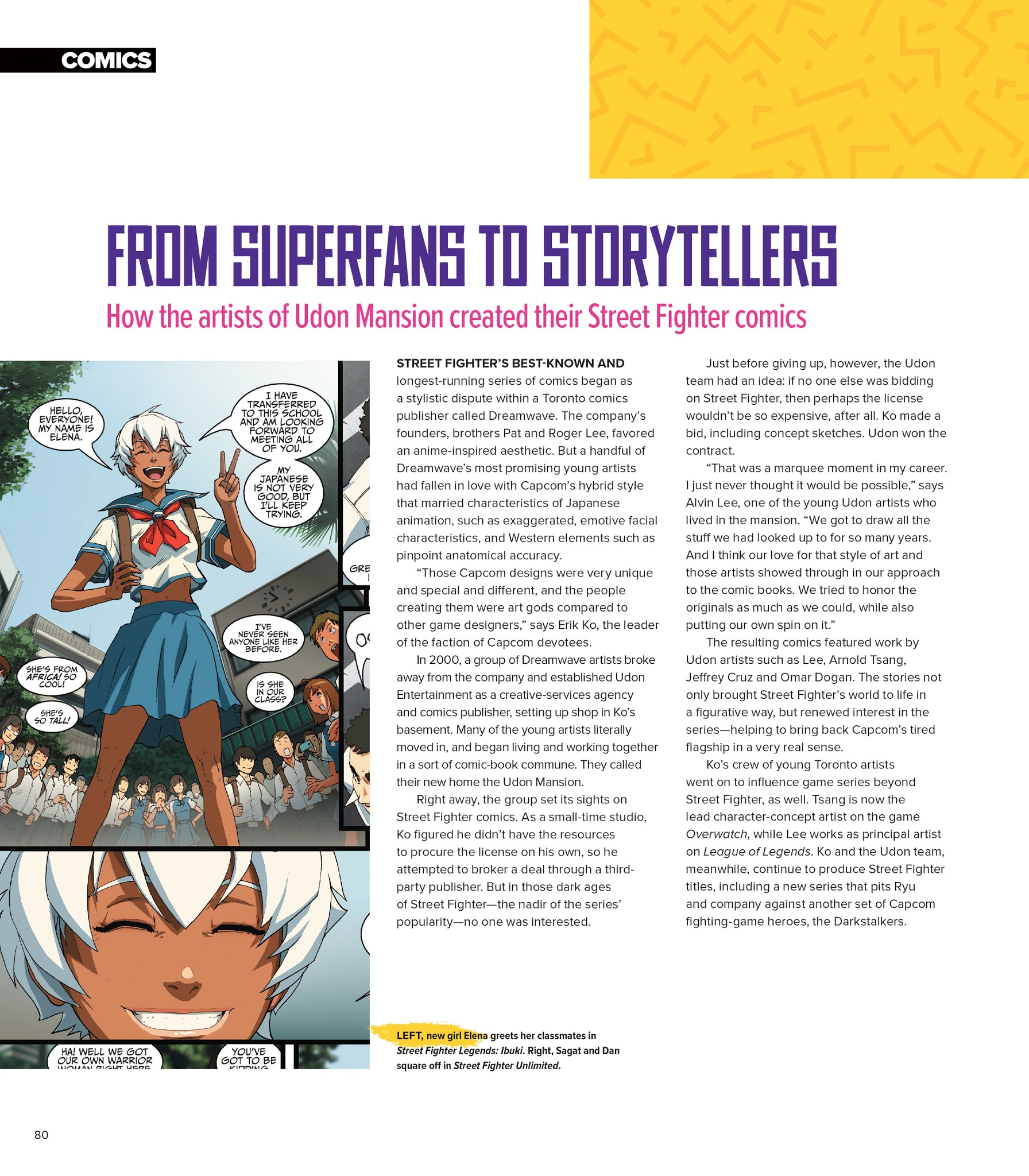 Read online Undisputed Street Fighter comic -  Issue # TPB - 77