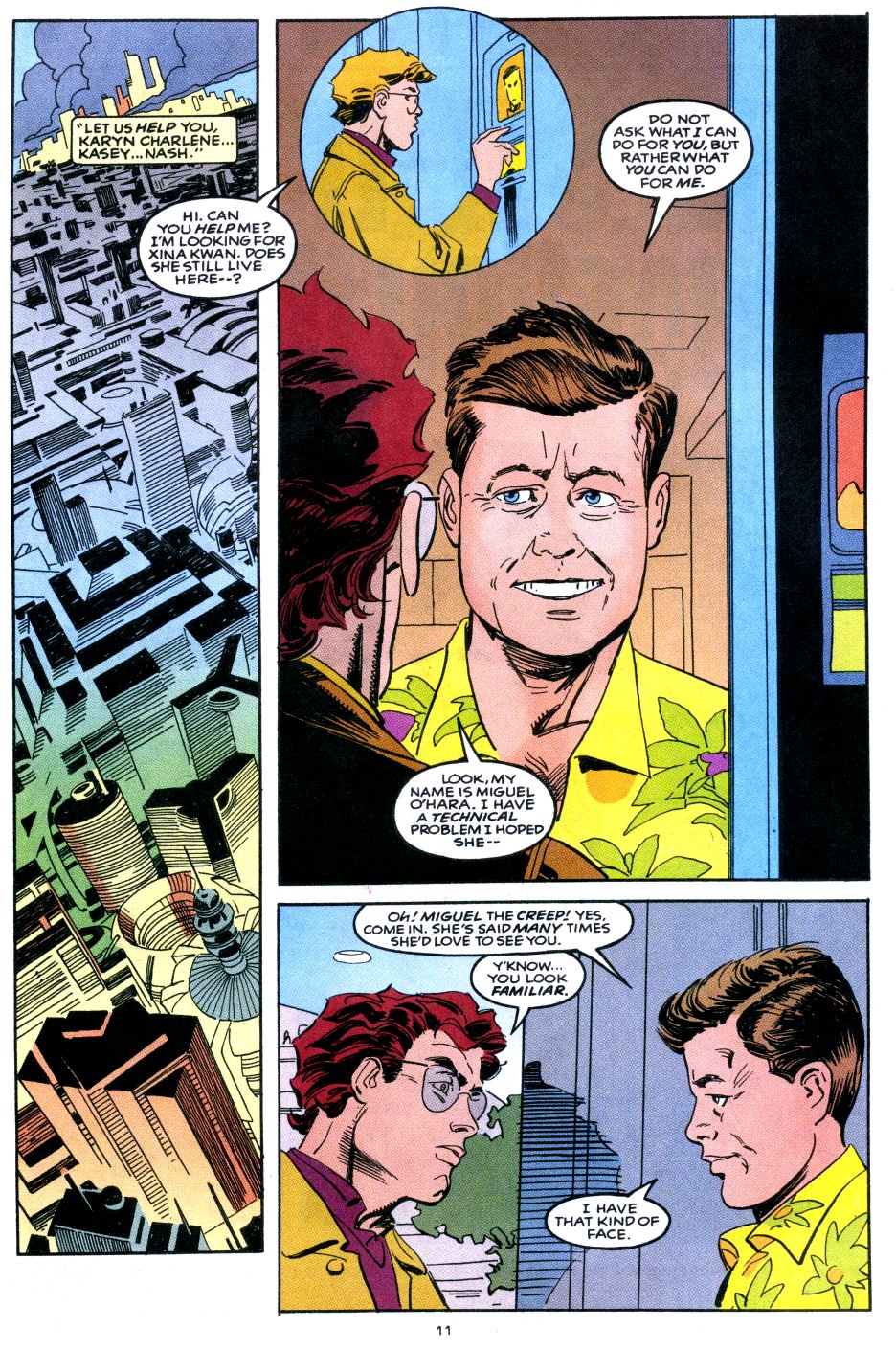 Read online Spider-Man 2099 (1992) comic -  Issue #23 - 8