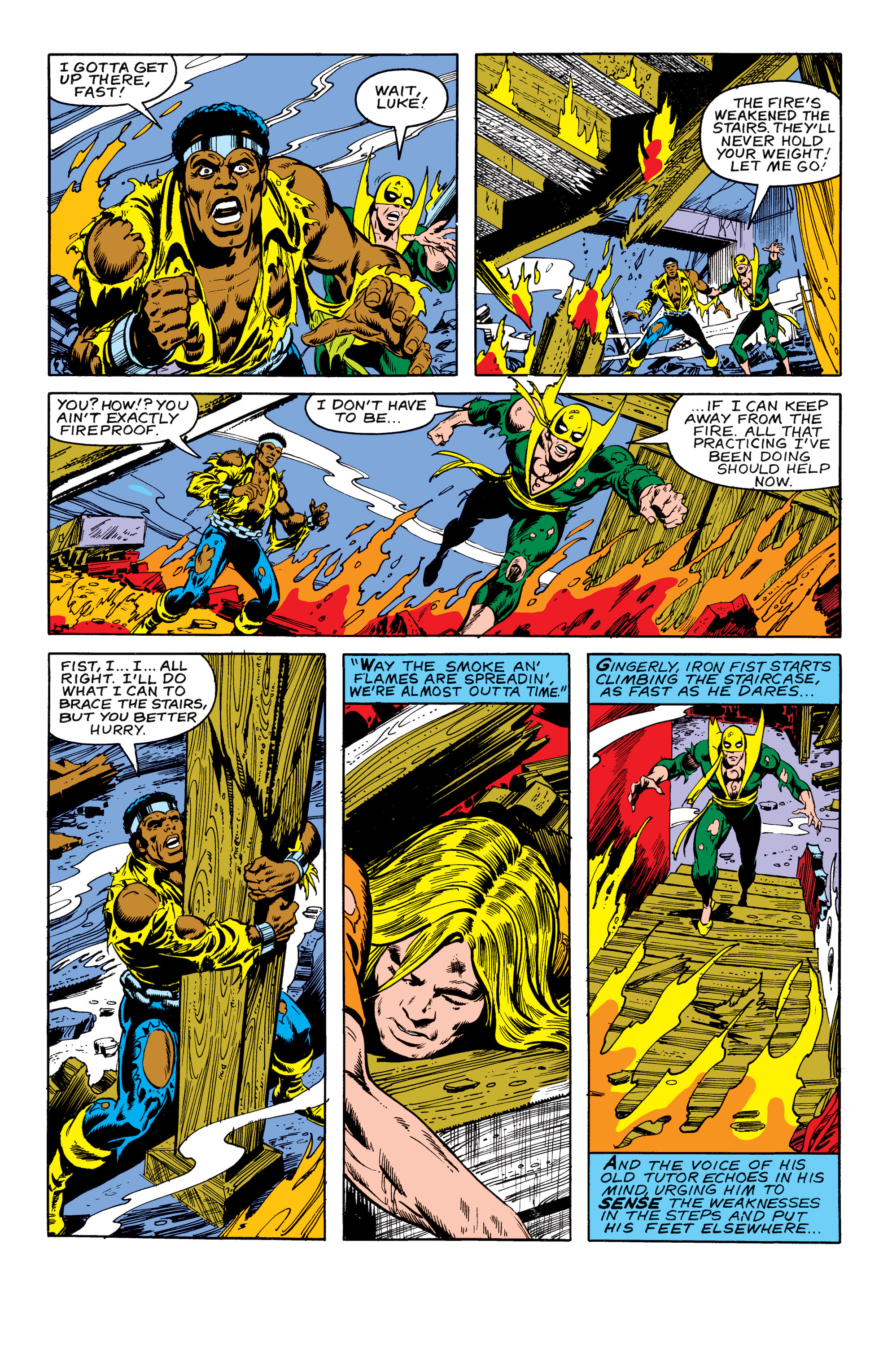 Read online Power Man and Iron Fist (1978) comic -  Issue # _TPB 1 (Part 3) - 89
