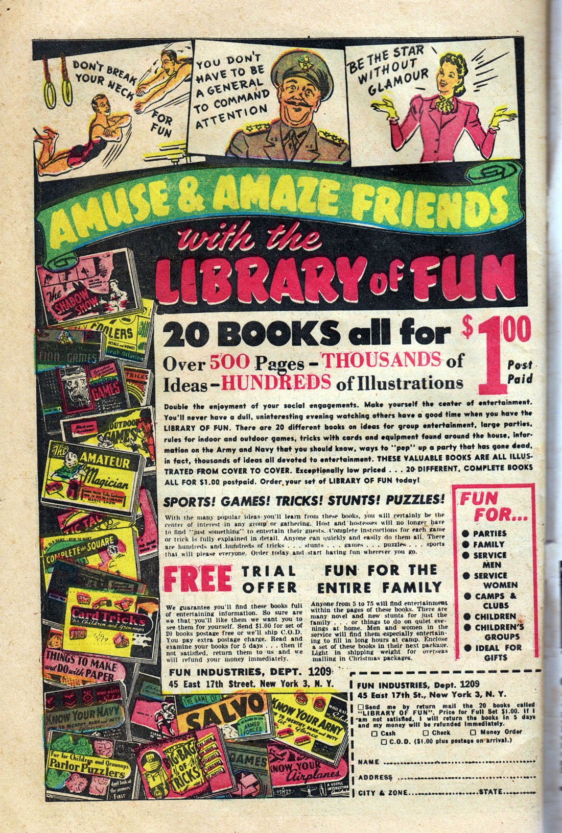 Read online Famous Funnies comic -  Issue #146 - 50