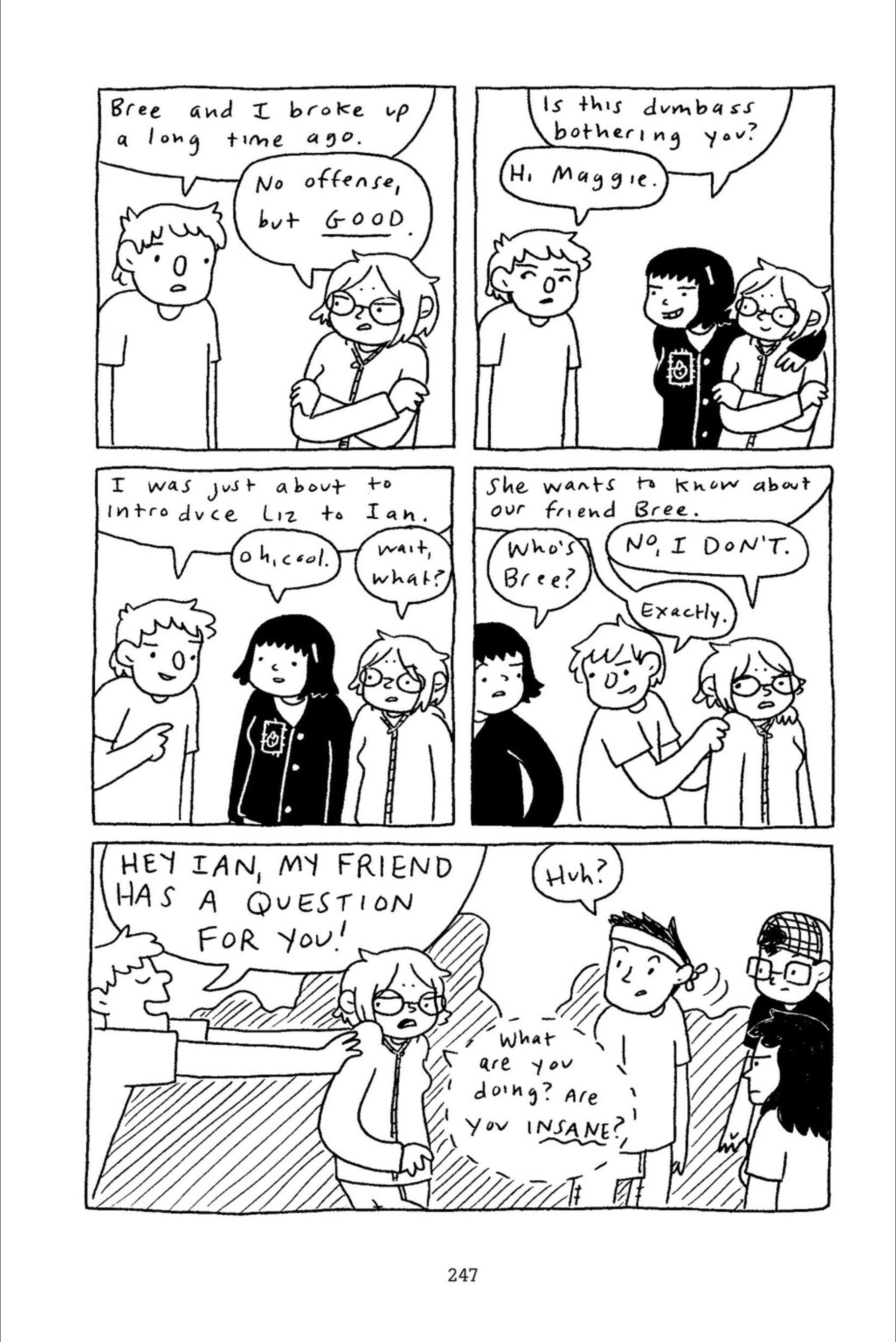 Read online Tomboy: A Graphic Memoir comic -  Issue # TPB (Part 3) - 46