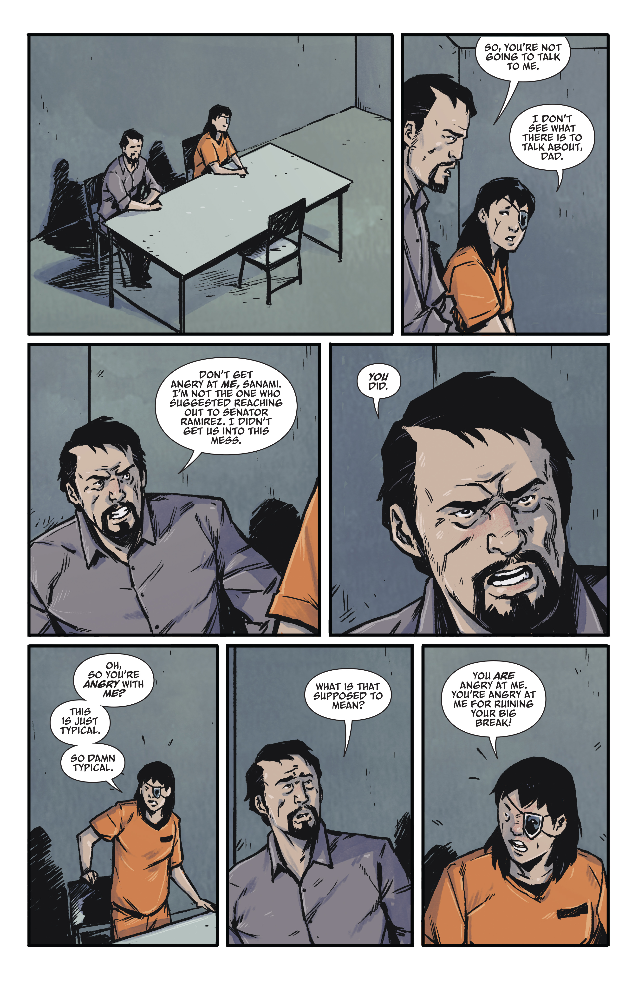 Read online The Woods comic -  Issue # _Yearbook Edition 3 (Part 2) - 44