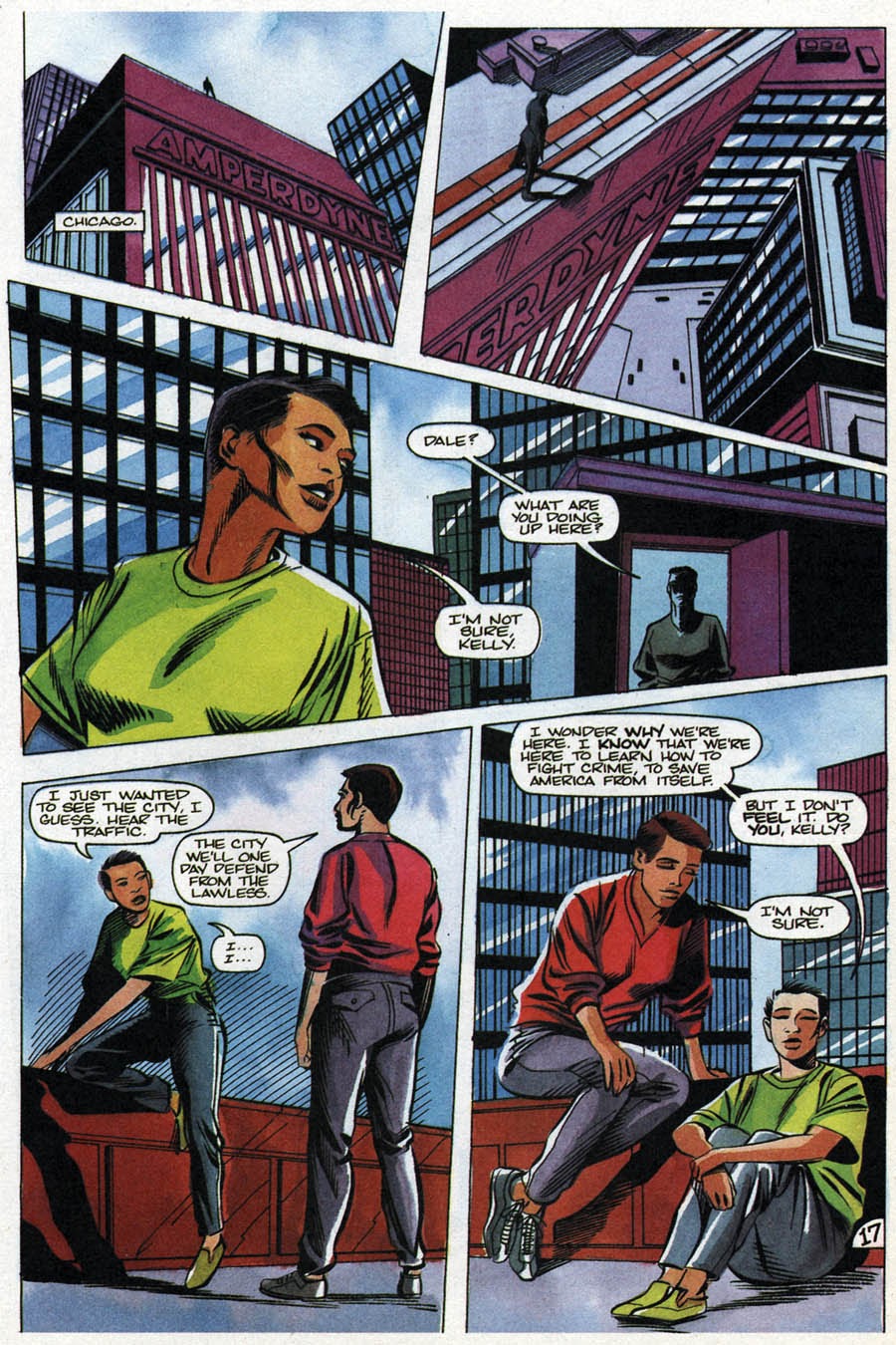 Read online Supercops comic -  Issue #3 - 18