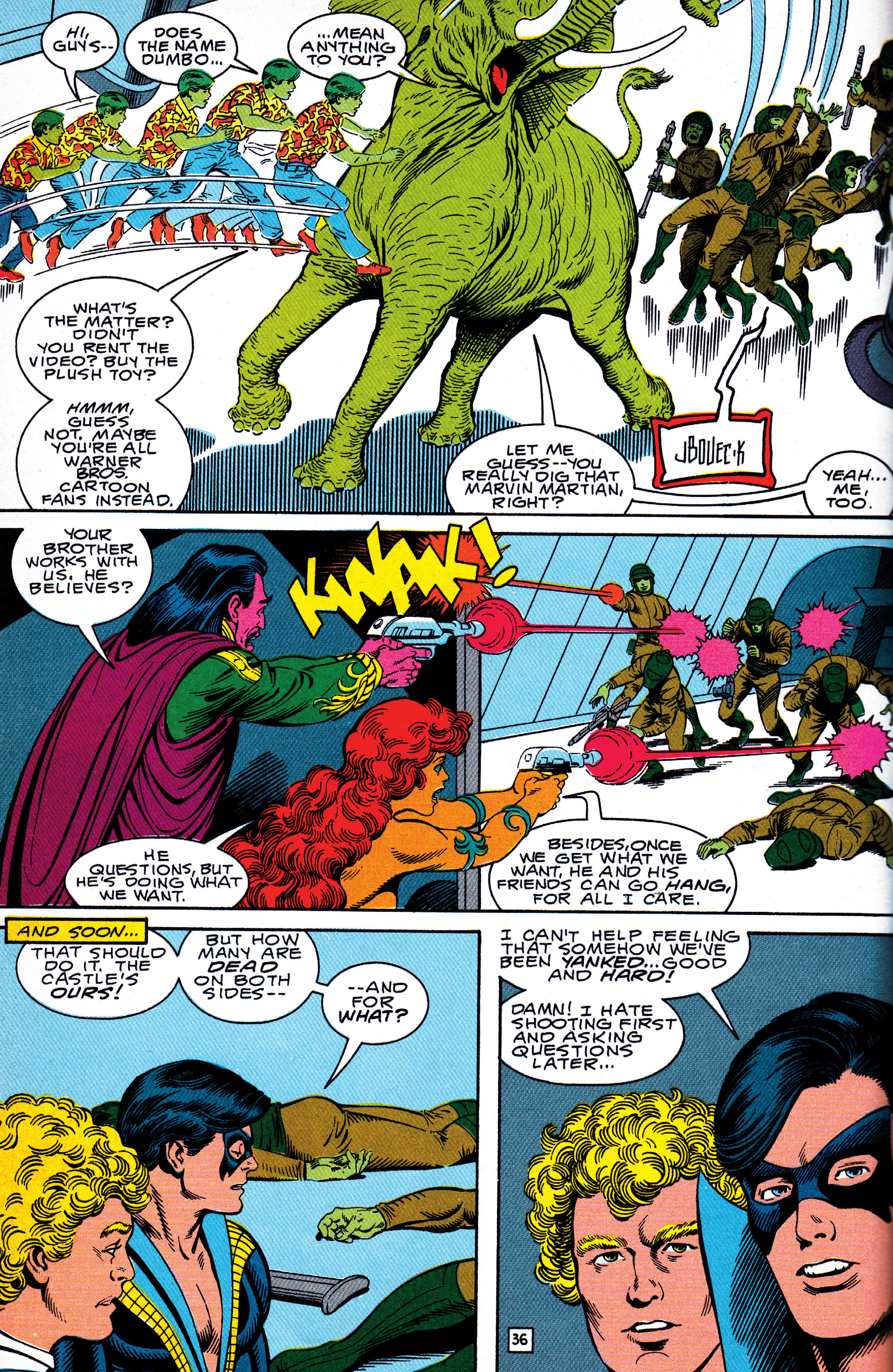 Read online The New Titans (1988) comic -  Issue # _Annual 6 - 37