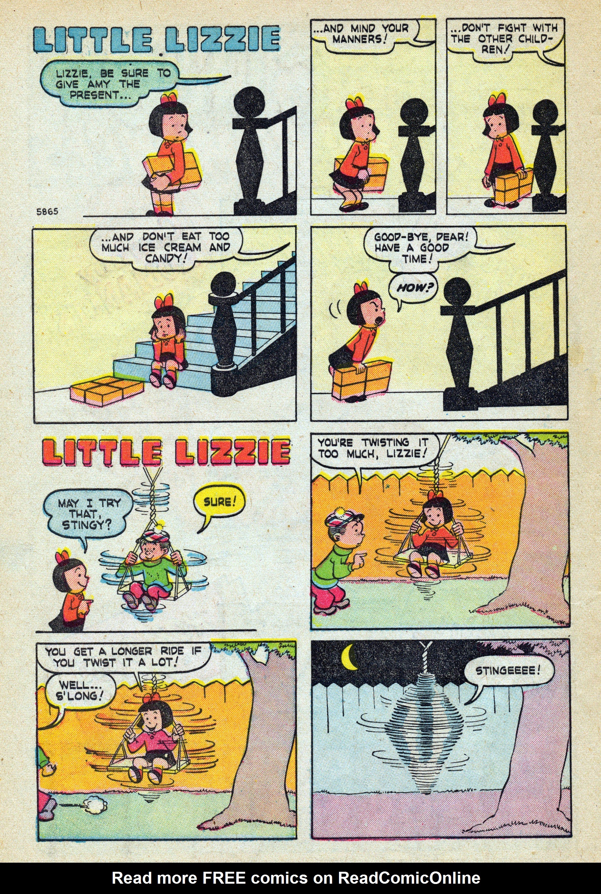 Read online Cindy Comics comic -  Issue #38 - 40