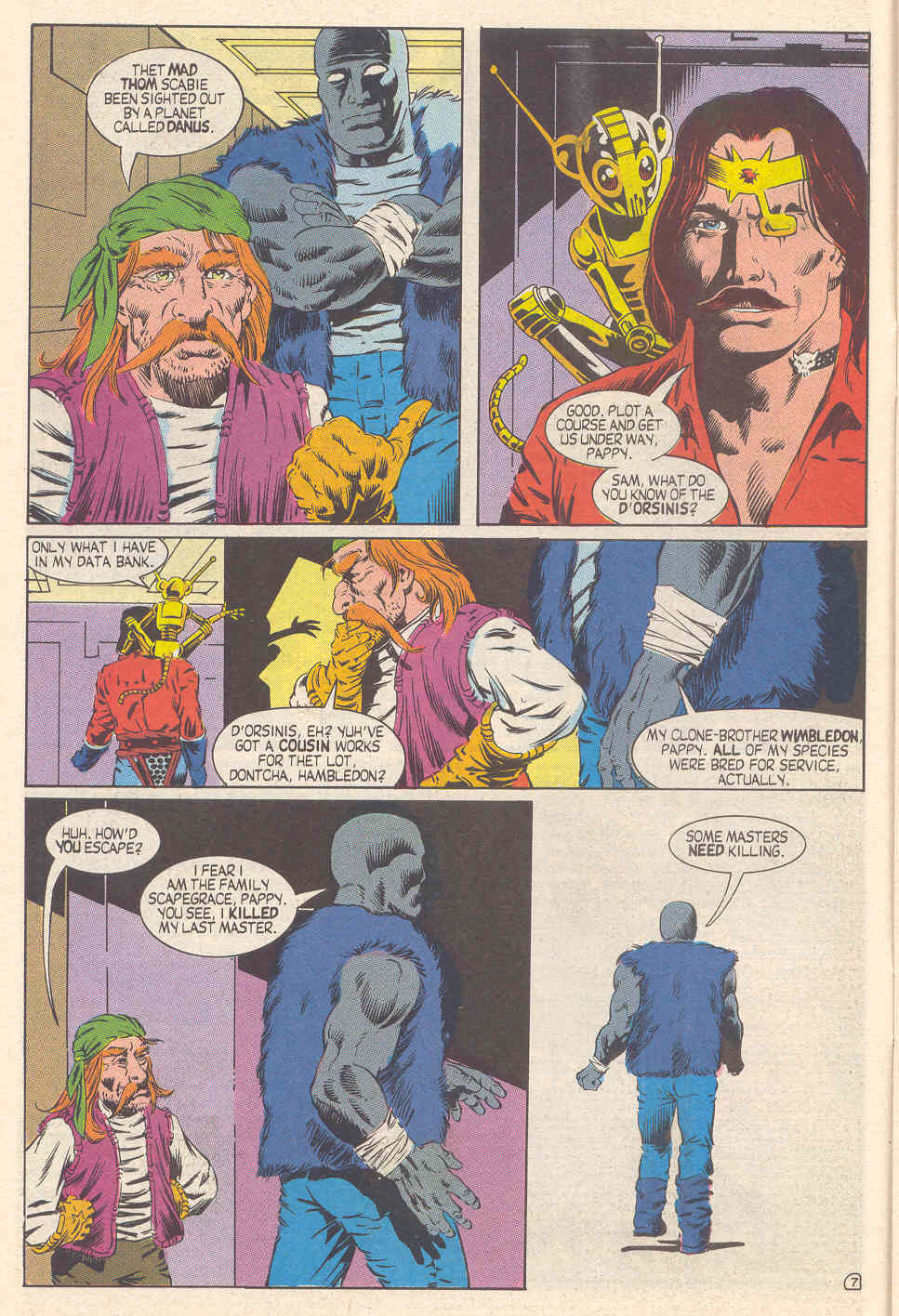 Read online Starslayer comic -  Issue #29 - 9