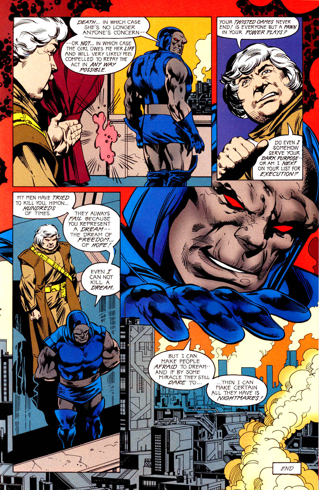 Read online New Gods Secret Files comic -  Issue # Full - 24