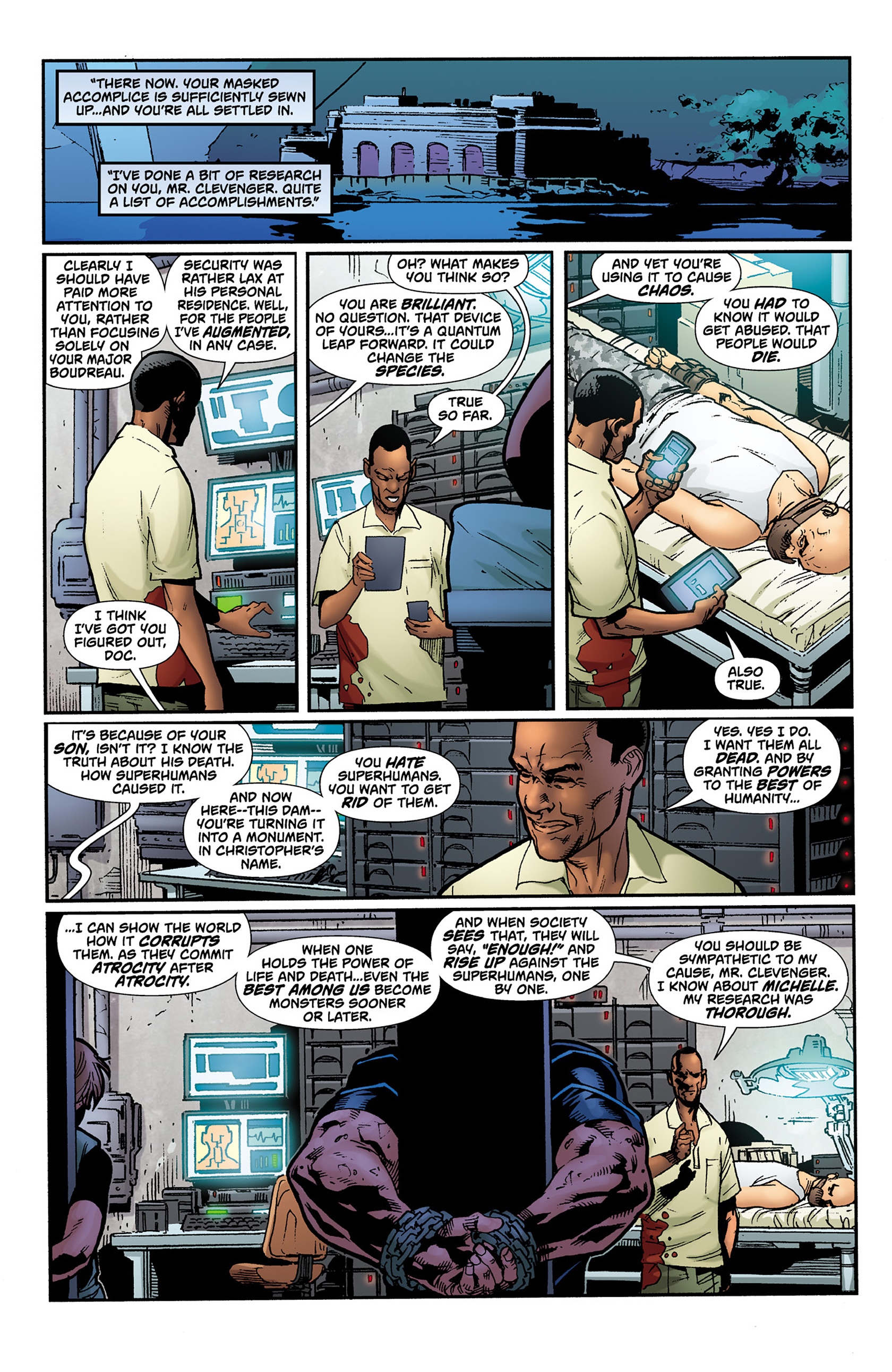 Read online Bloodhound: Crowbar Medicine comic -  Issue #5 - 12