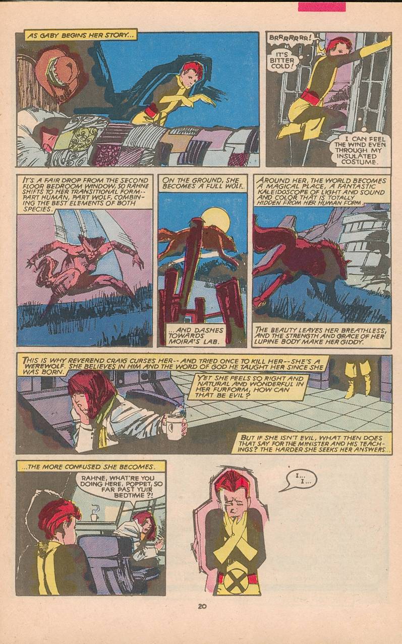 The New Mutants Issue #26 #33 - English 20