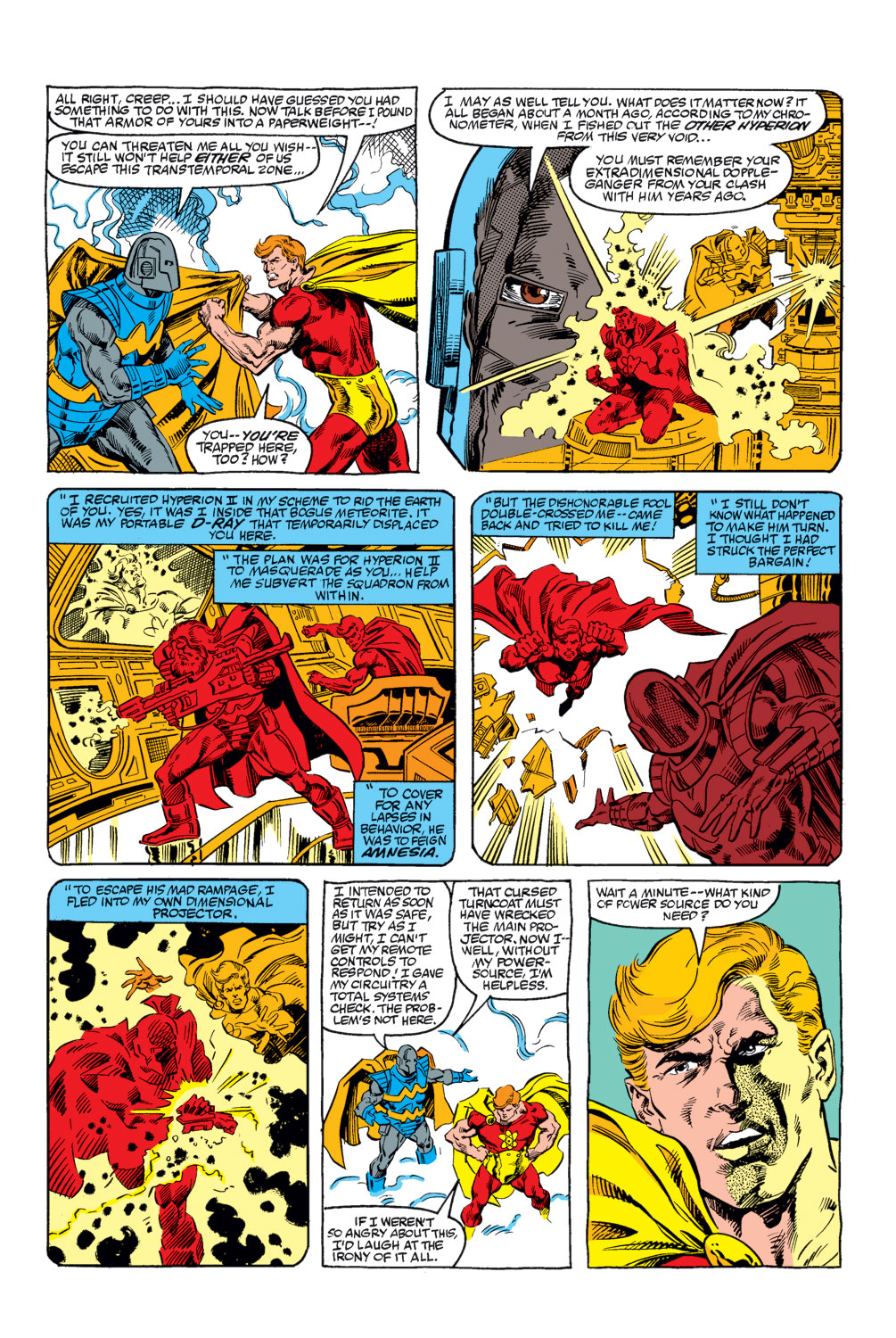 Read online Squadron Supreme (1985) comic -  Issue #8 - 13