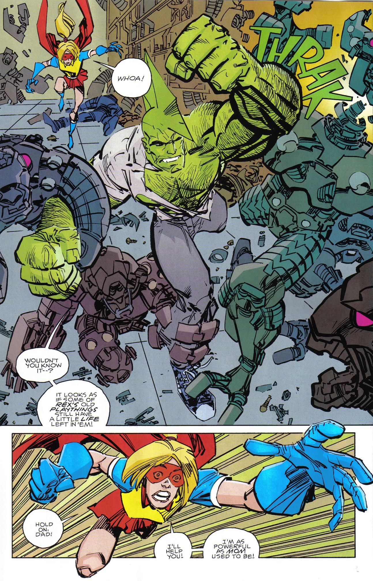Read online The Savage Dragon (1993) comic -  Issue #133 - 6