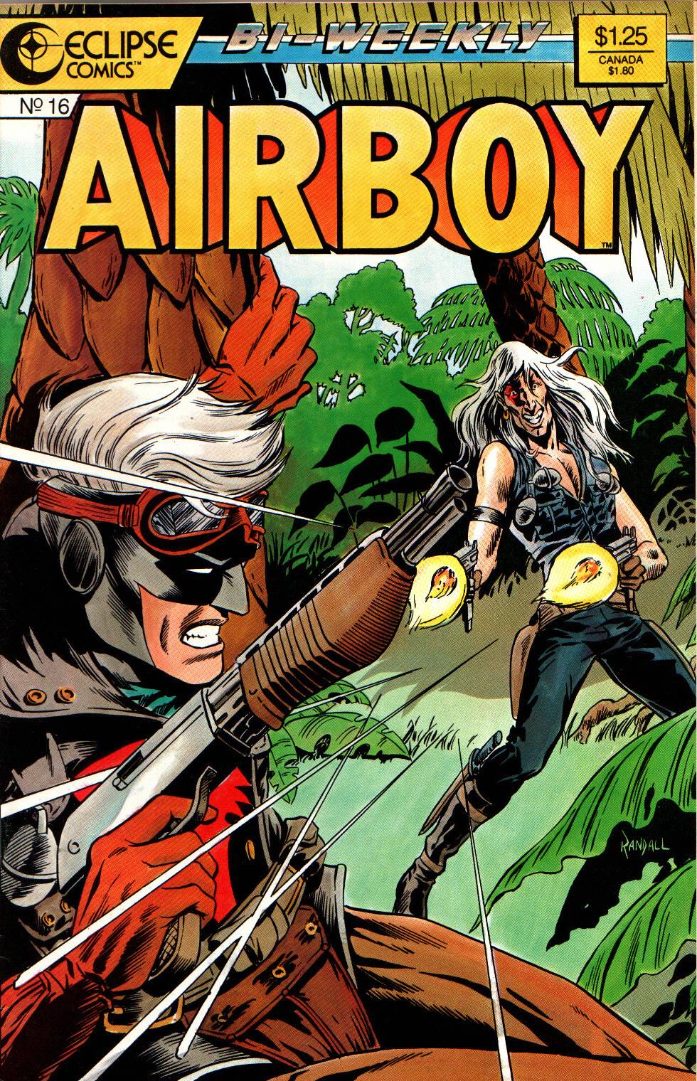 Read online Airboy (1986) comic -  Issue #16 - 1